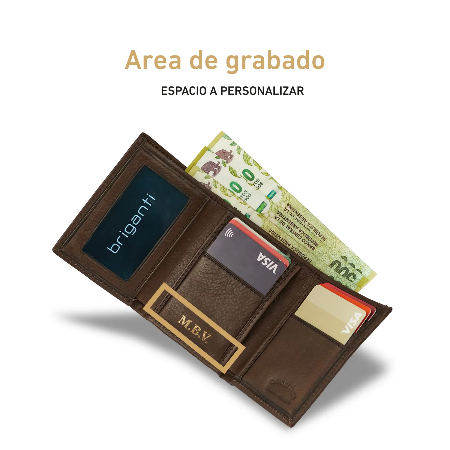 BILLETERA PEDRO MARRON - Image 7