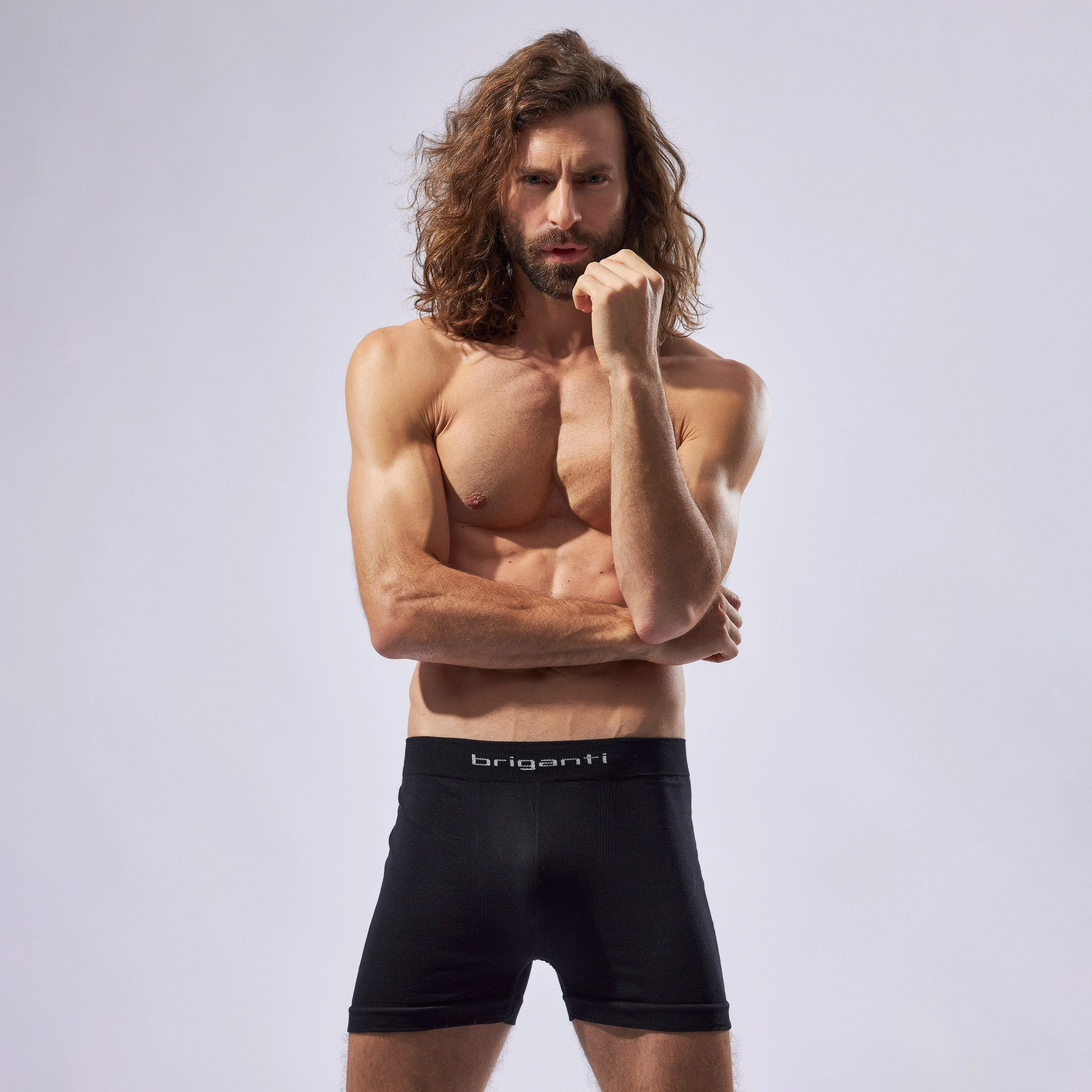 BOXER SEAMLESS X3 NEGRO - Image 2
