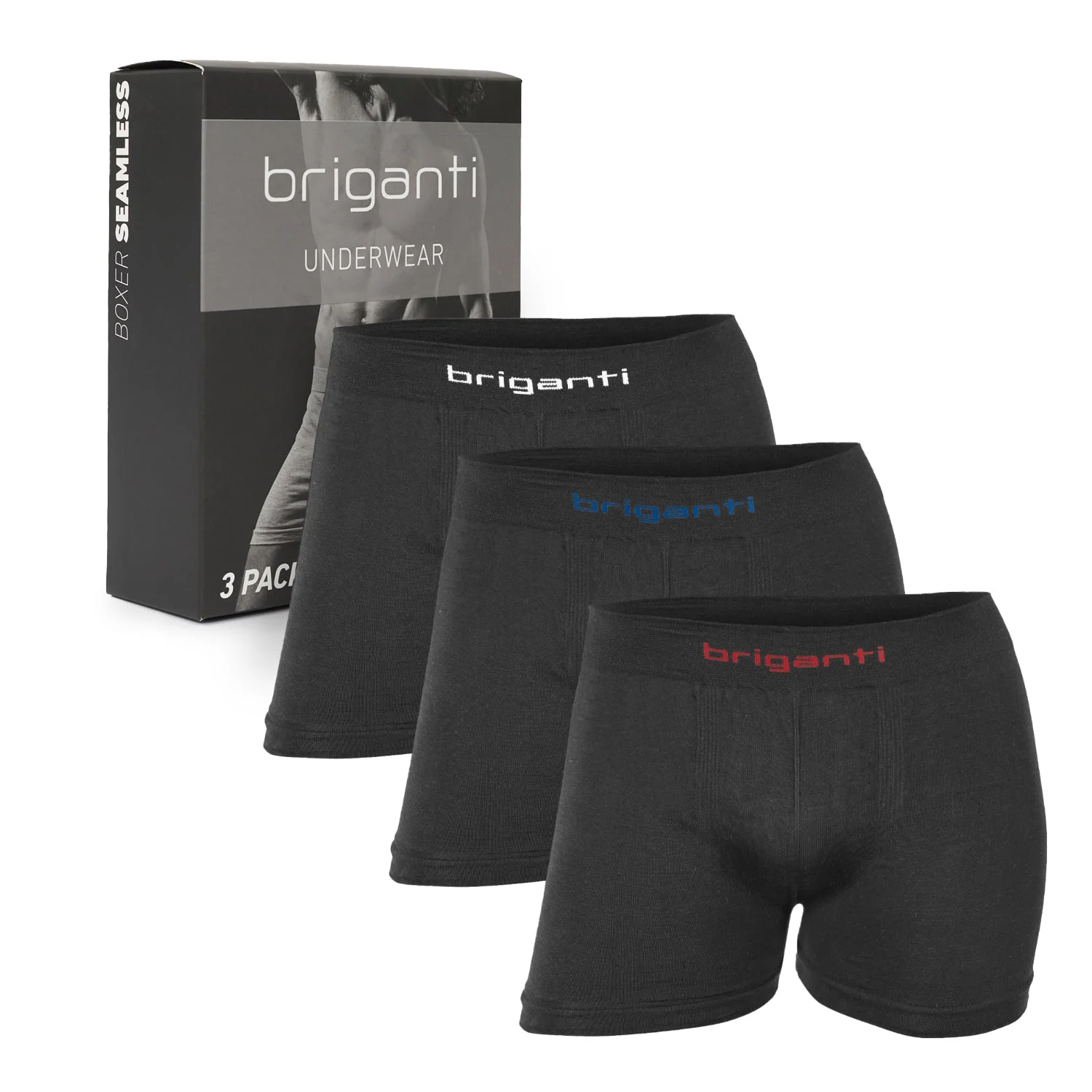 BOXER SEAMLESS X3 NEGRO - Image 9