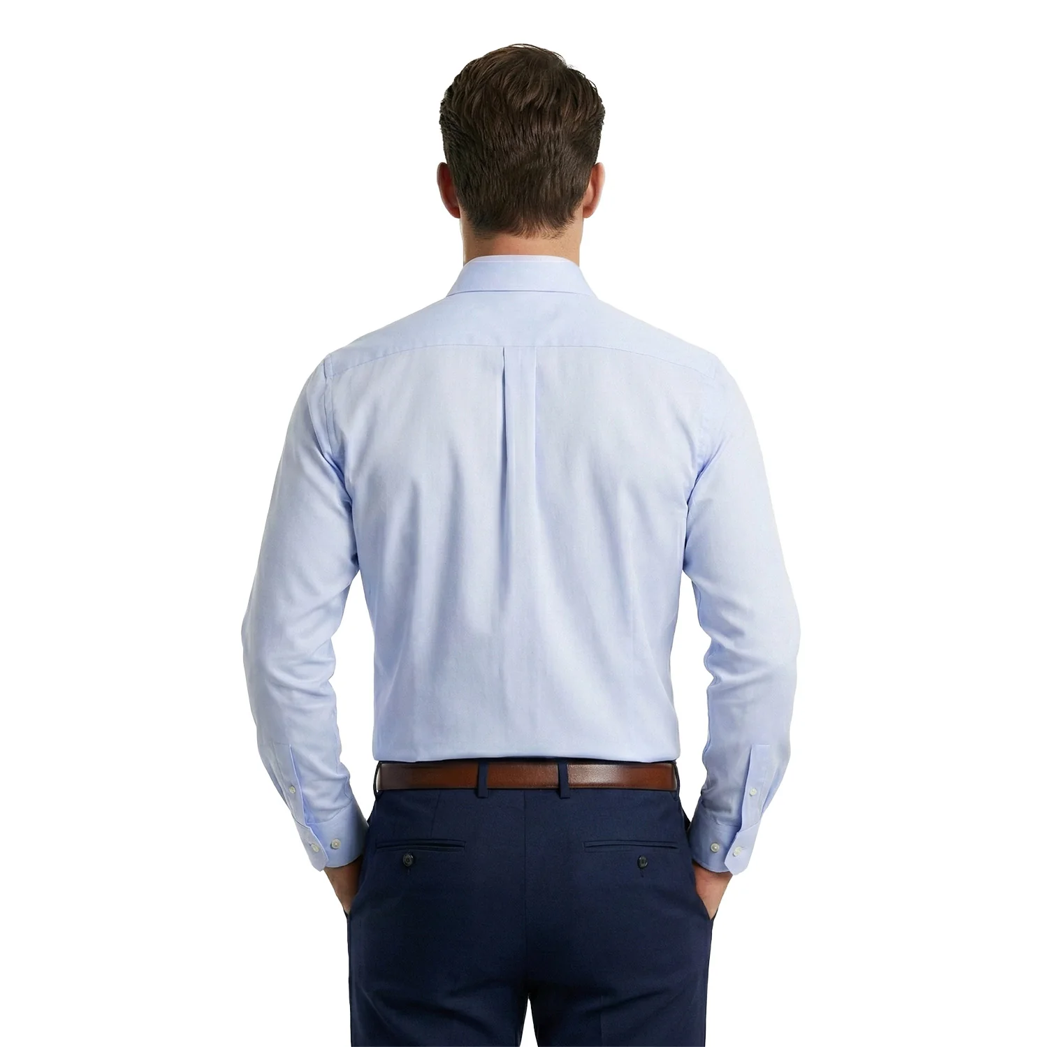 CAMISA LISA CELESTE - Image 2