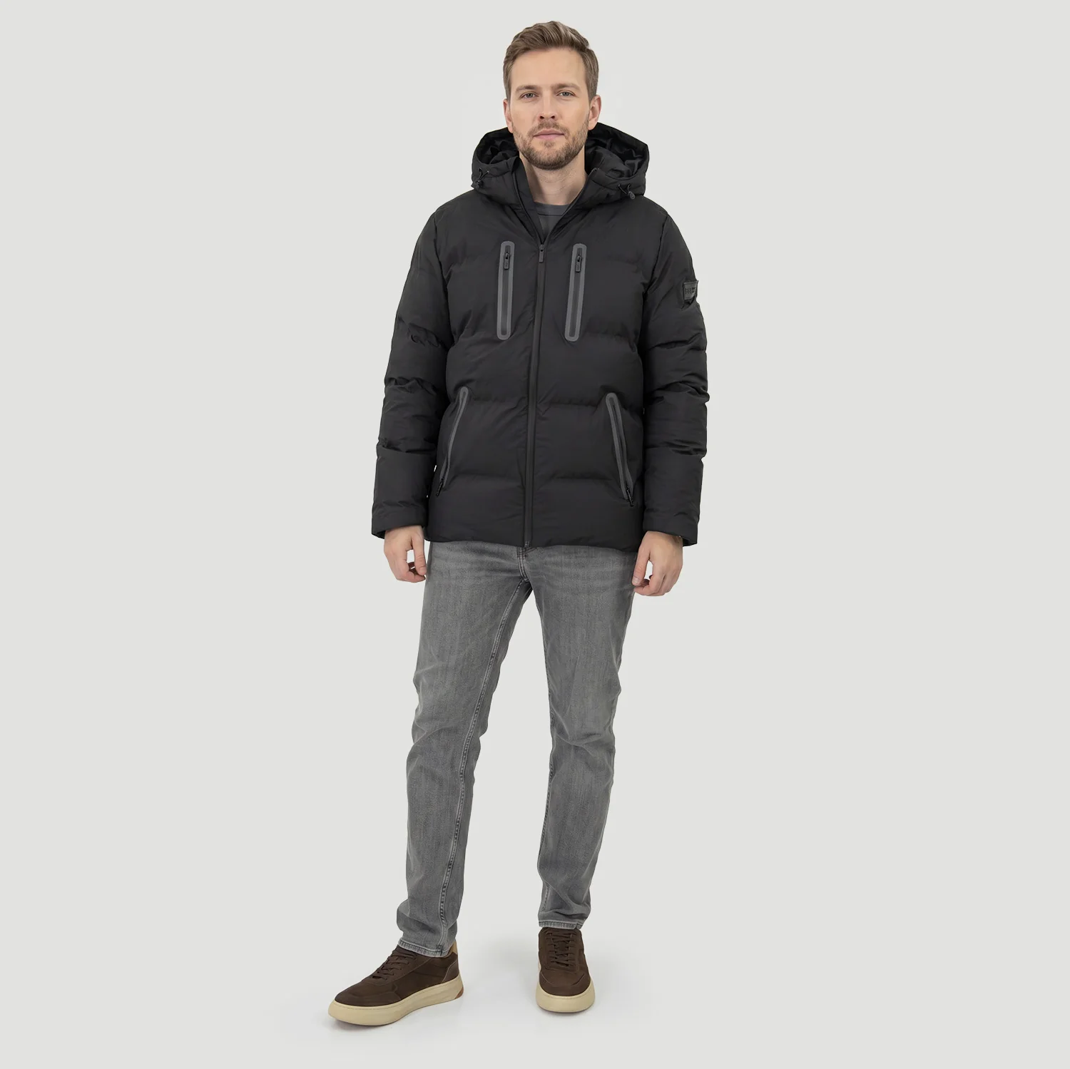 CAMPERA BUSTER NEGRA - Image 2