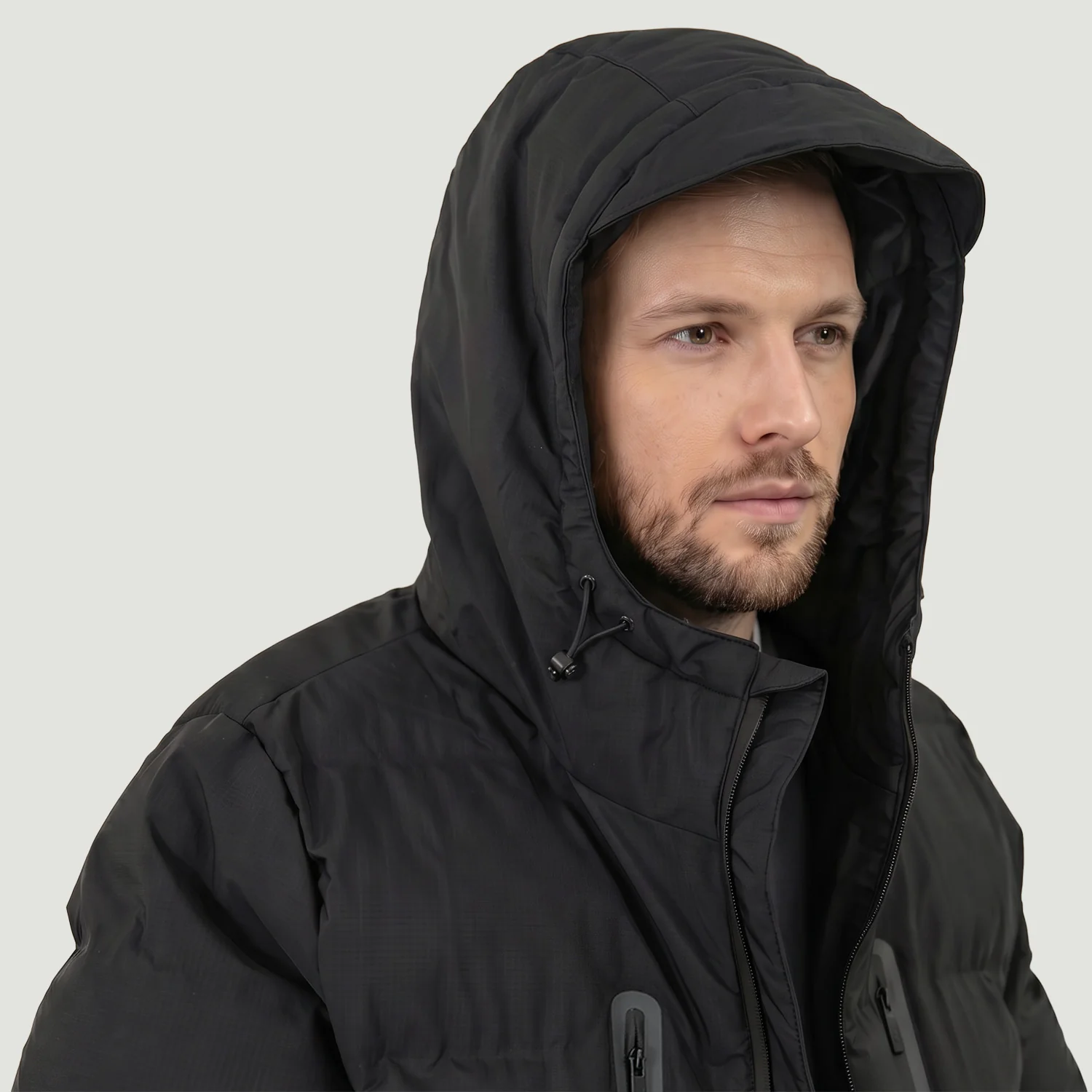 CAMPERA BUSTER NEGRA - Image 4