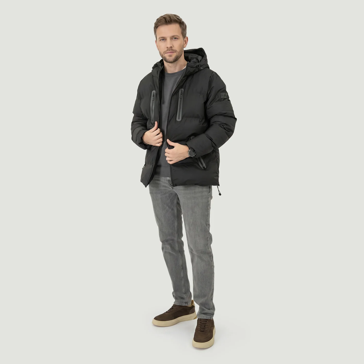 CAMPERA BUSTER NEGRA - Image 5