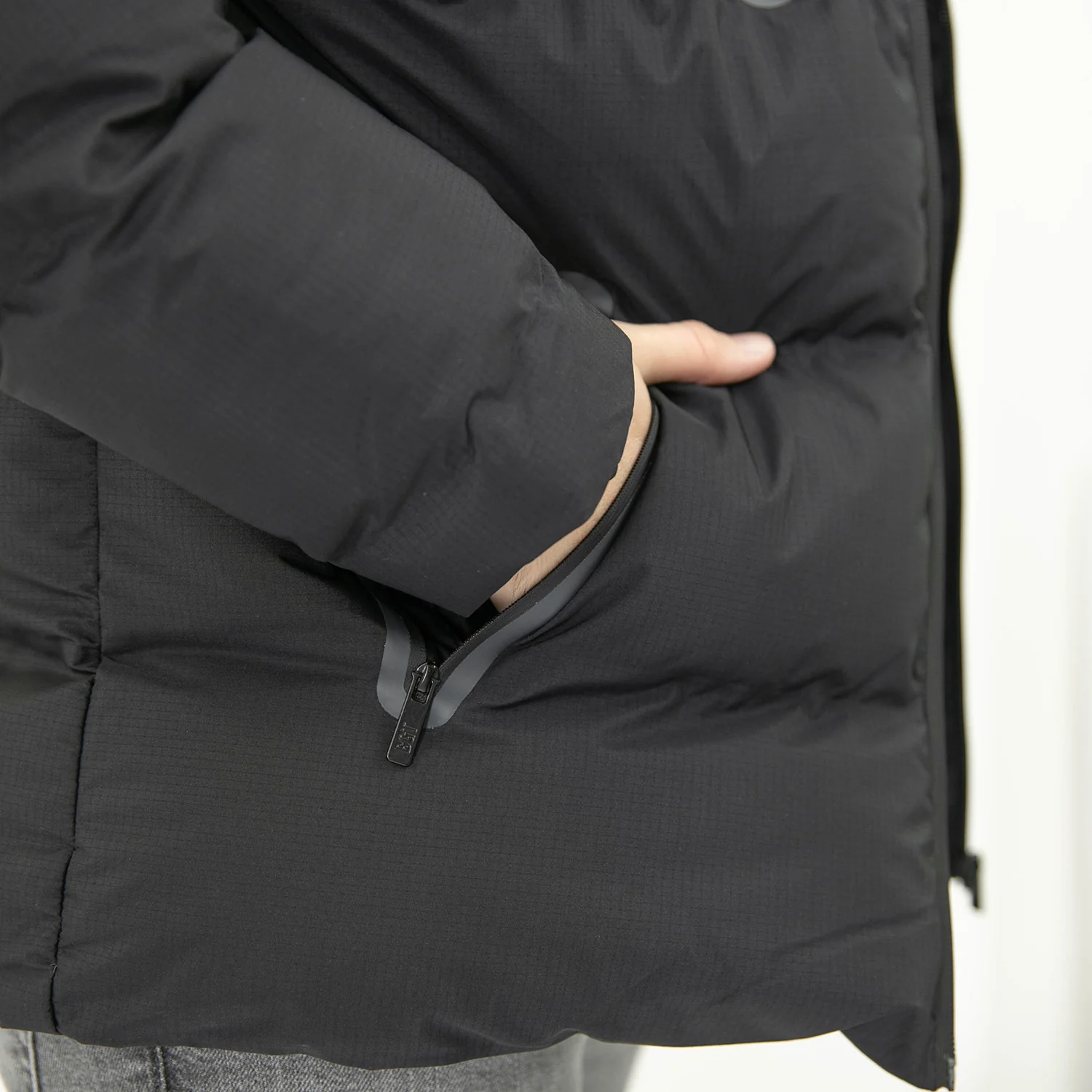 CAMPERA BUSTER NEGRA - Image 7