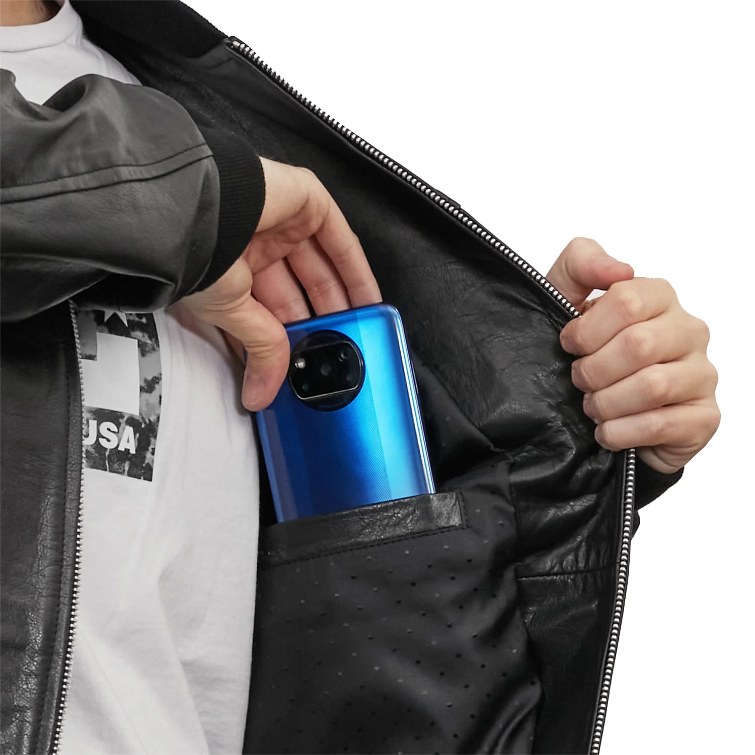 CAMPERA JAKE NEGRA - Image 7