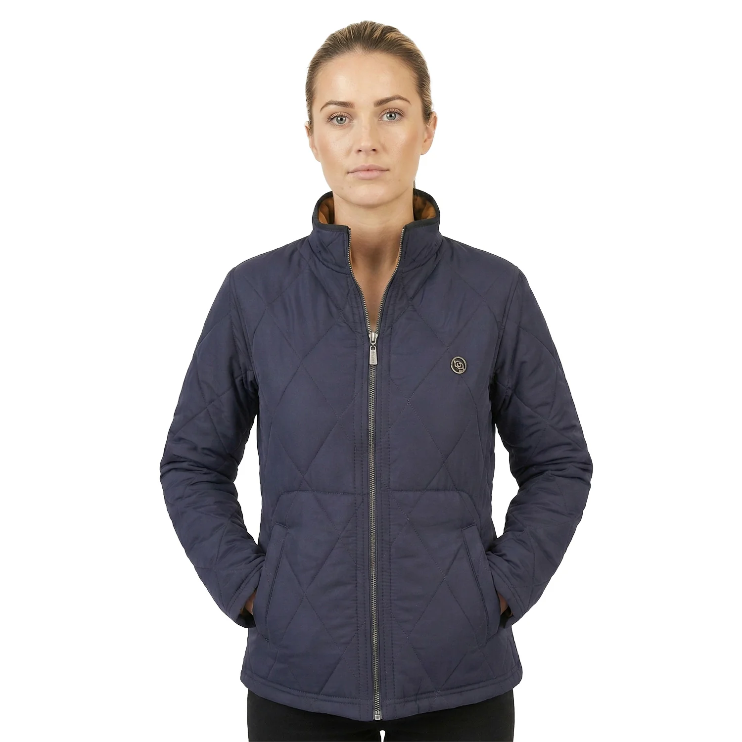 CAMPERA SCARLET AZUL