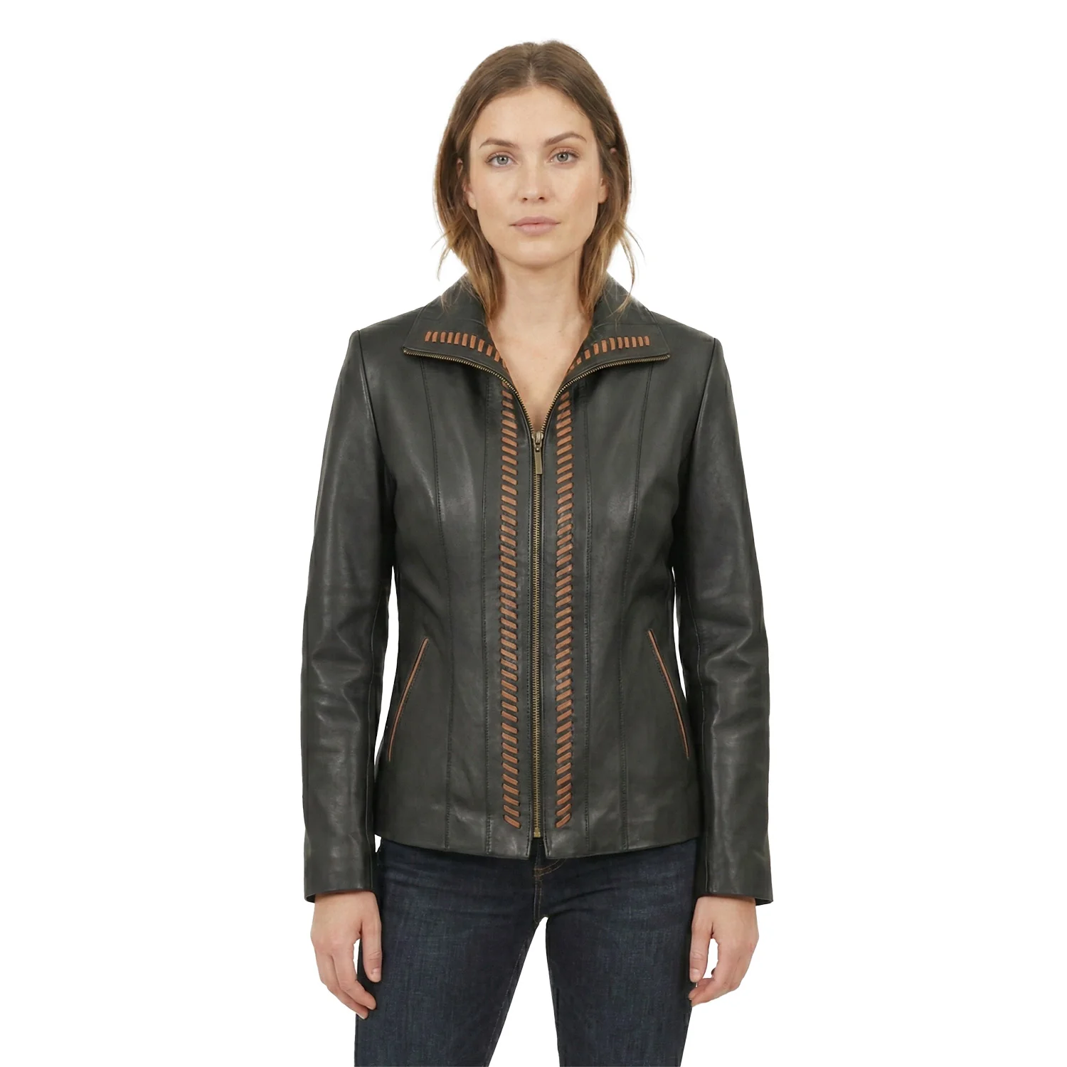 CAMPERA VERA NEGRA