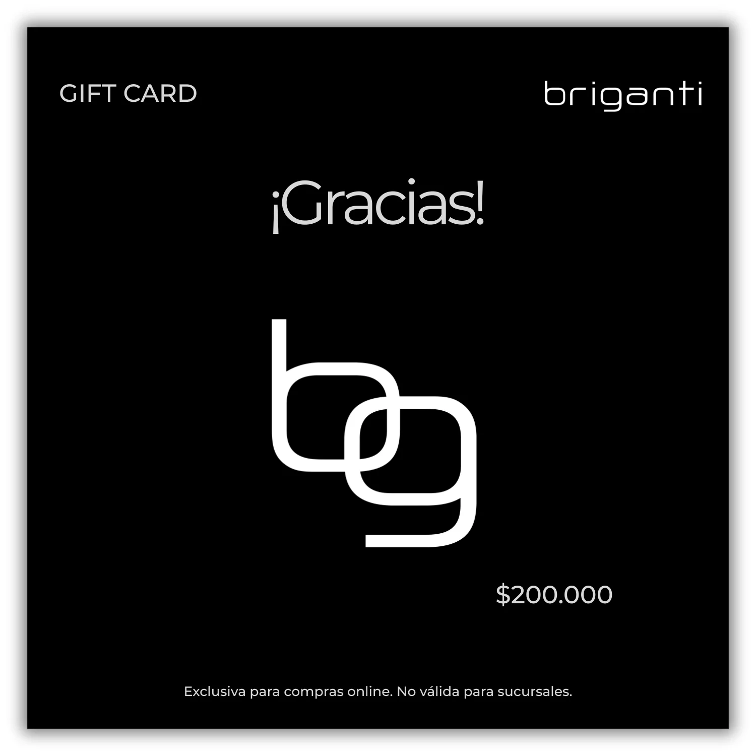 GIFT CARD - $200.000