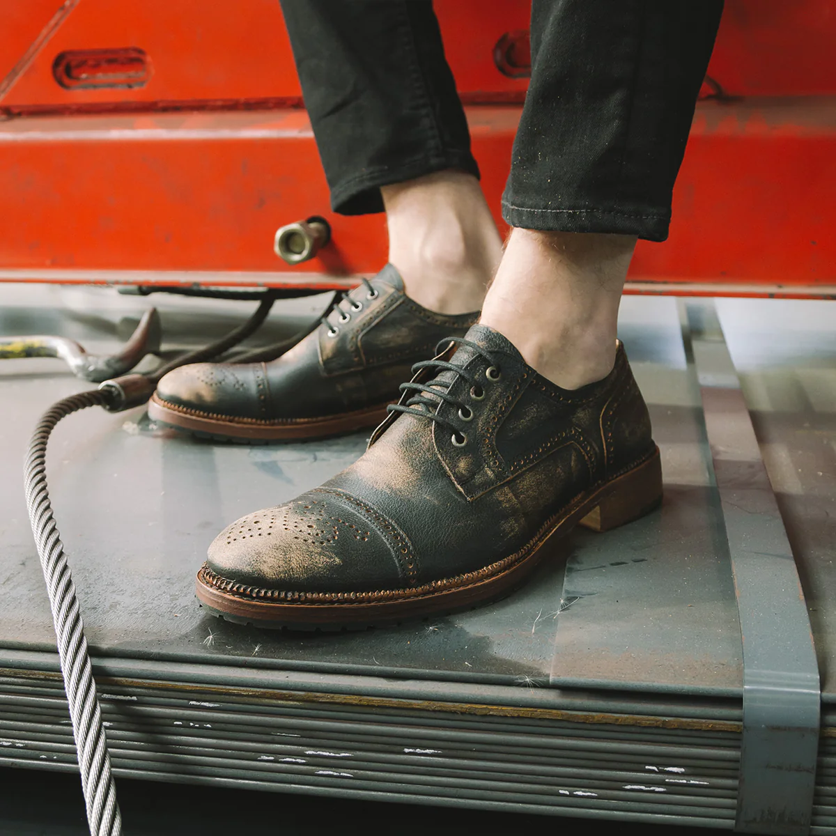 ZAPATO RYDEN GRIS. - Image 6