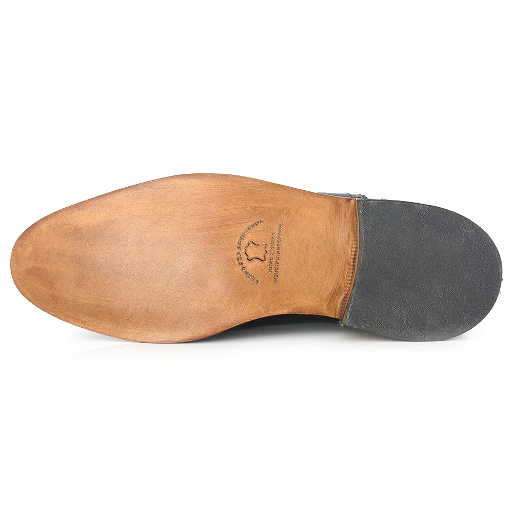 ZAPATO COSME NEGRO. - Image 6