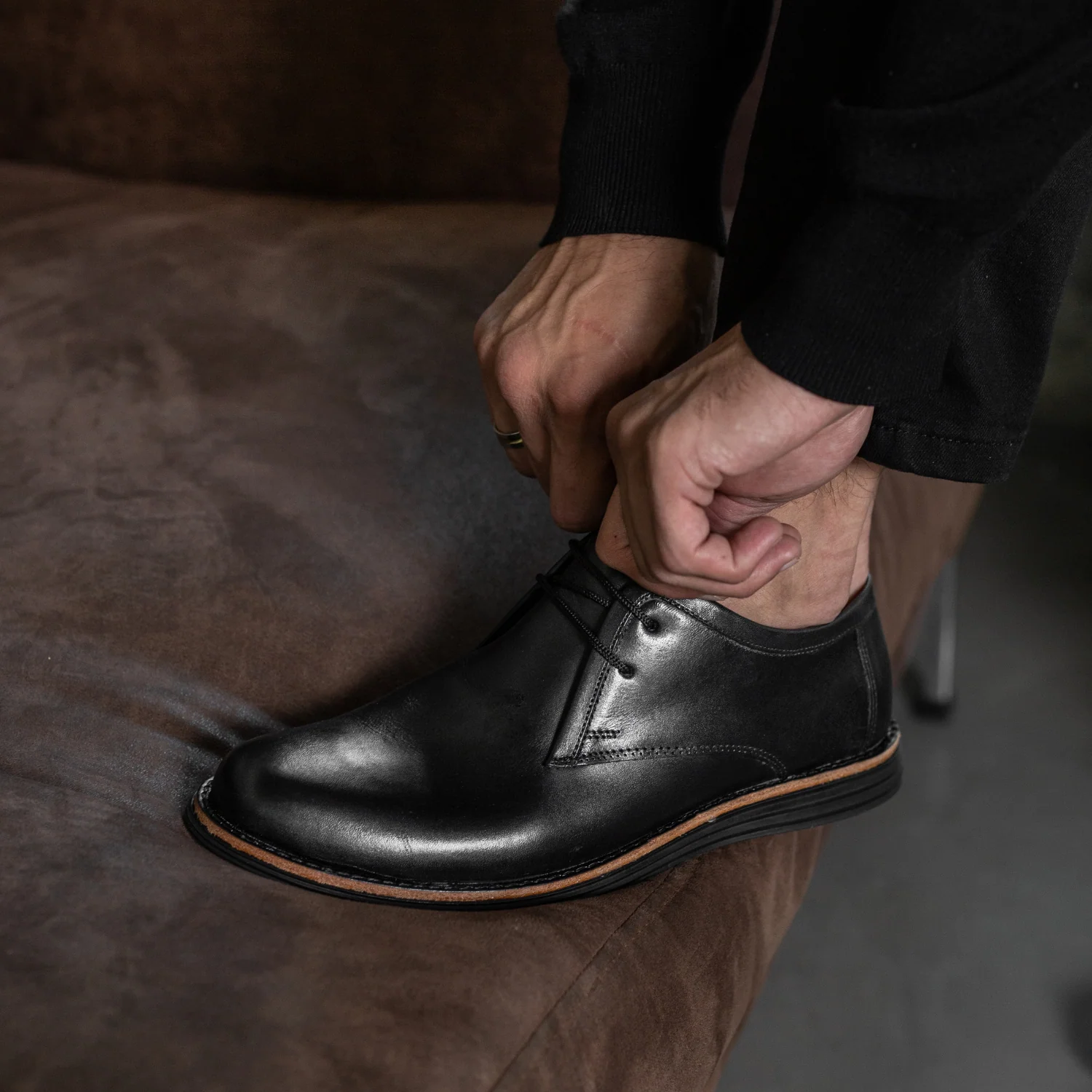 ZAPATO FILIPPO NEGRO - Image 7
