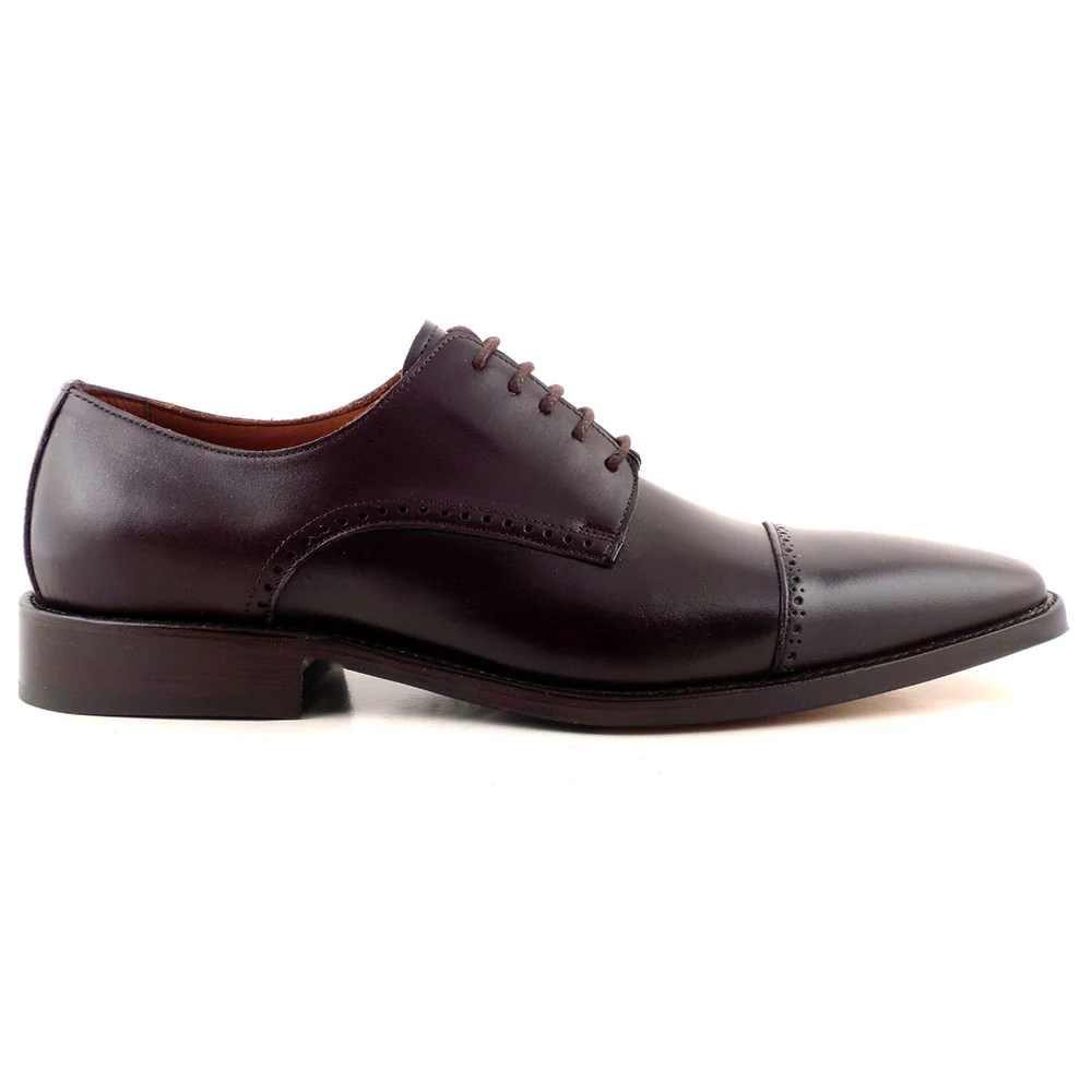 ZAPATO ATENAS MARRON.