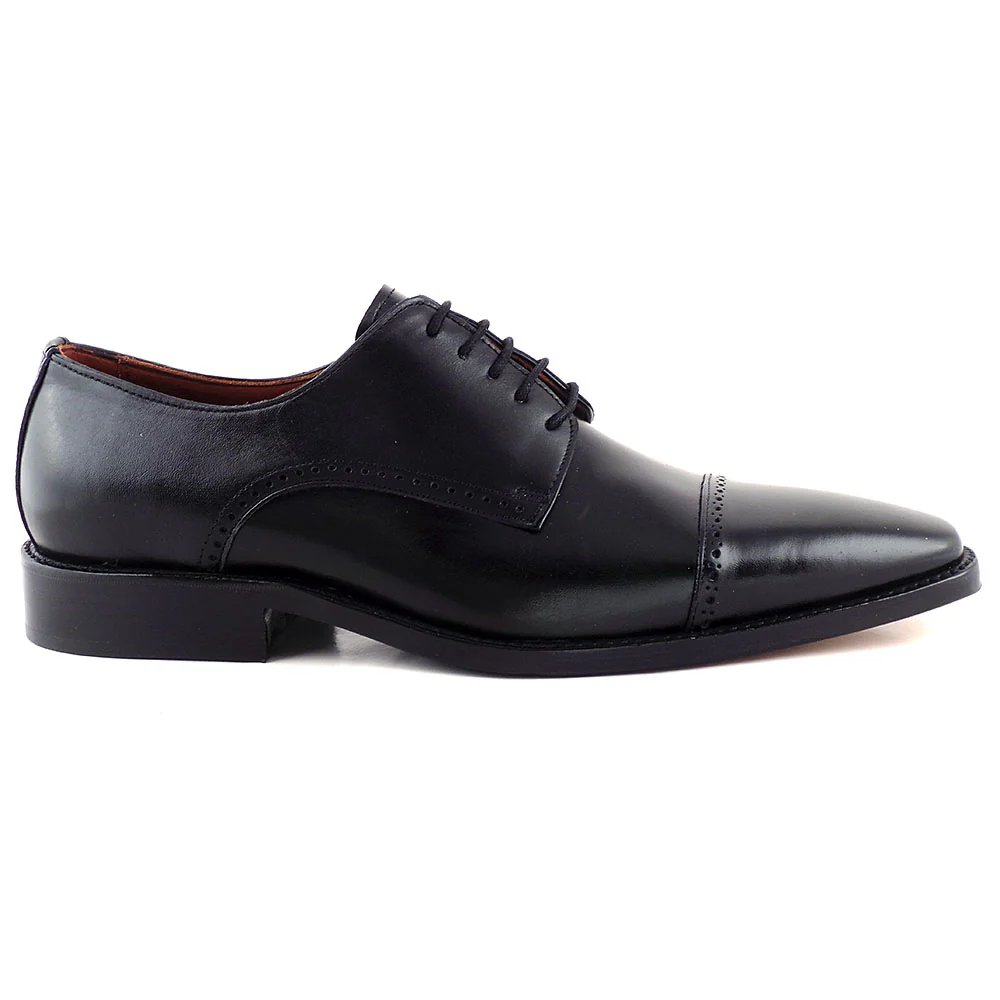 ZAPATO ATENAS NEGRO.