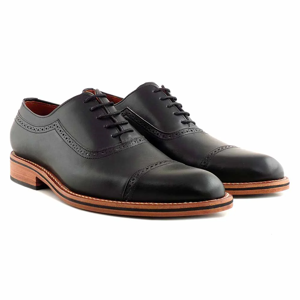 ZAPATO TITAN NEGRO. - Image 3
