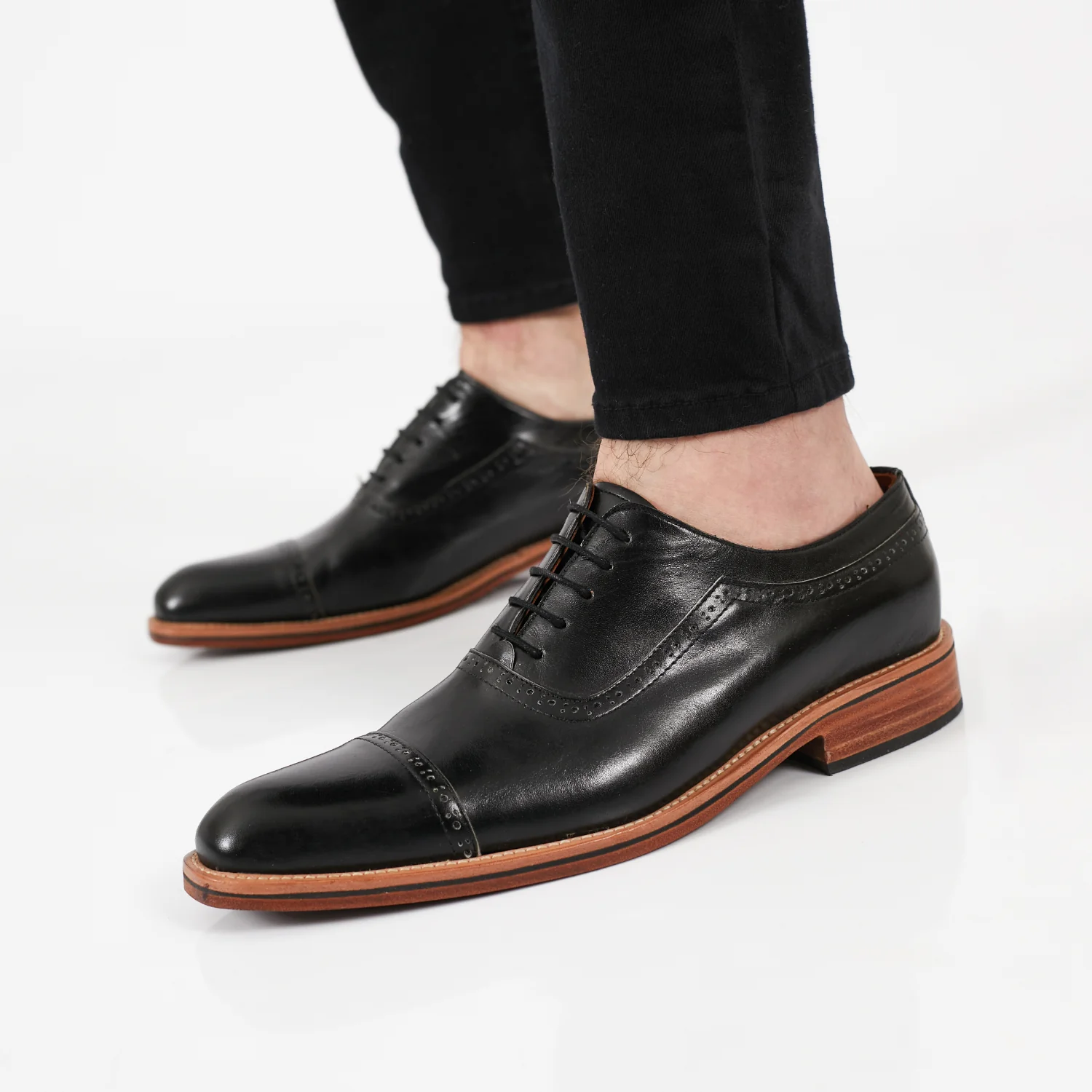 ZAPATO TITAN NEGRO. - Image 5