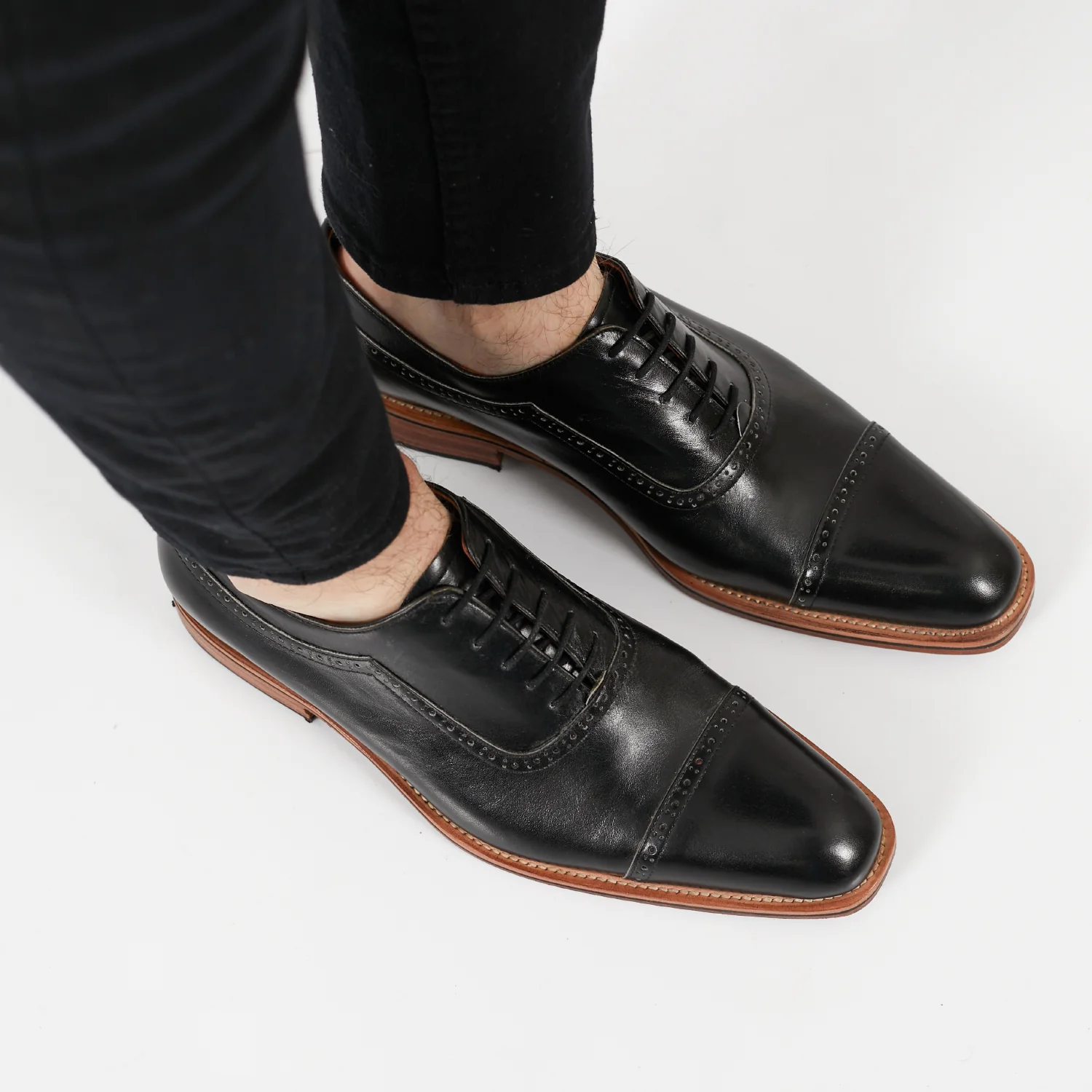 ZAPATO TITAN NEGRO. - Image 6