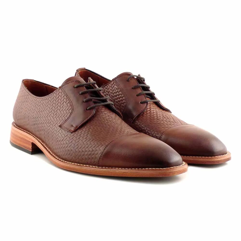 ZAPATO MAHON MARRON. - Image 3