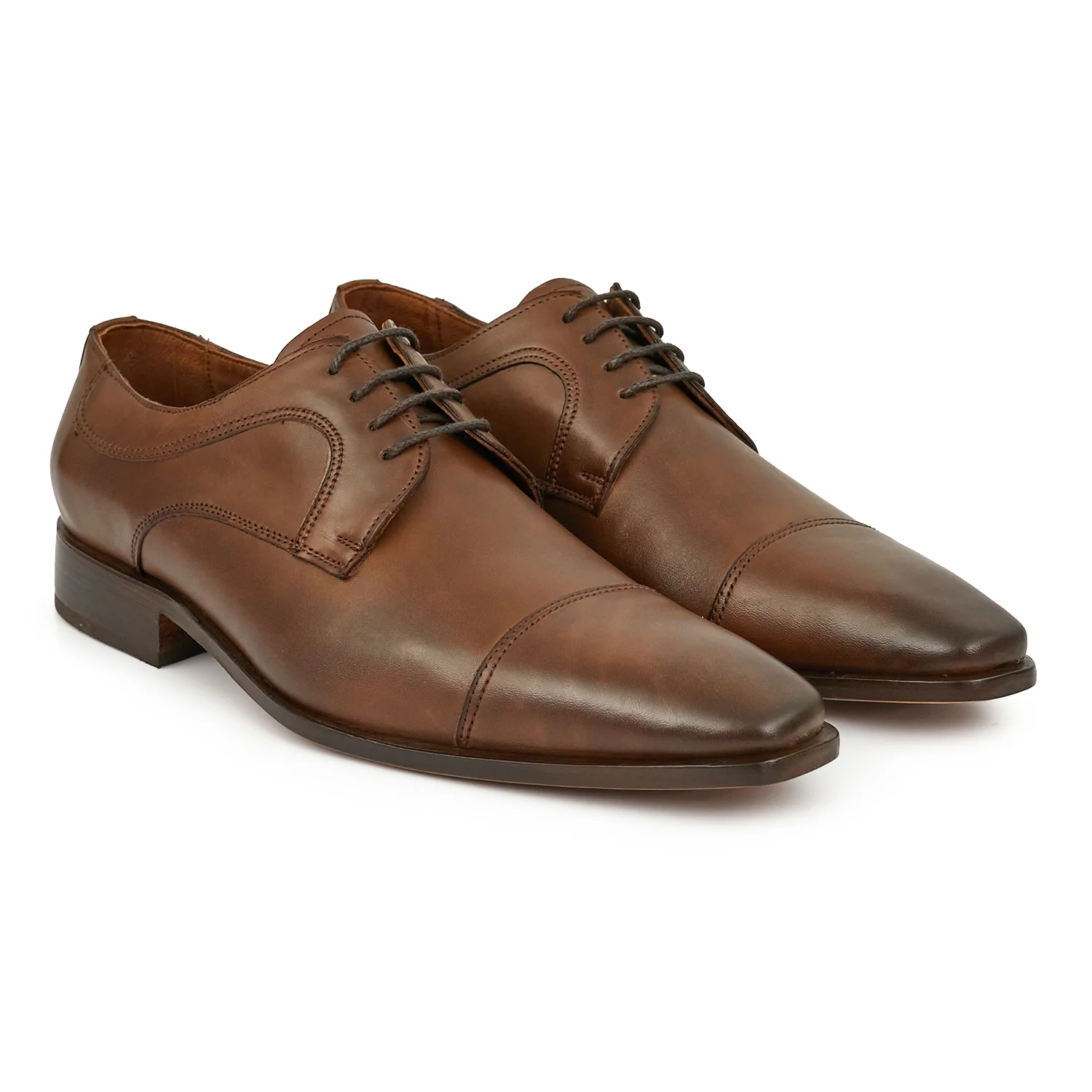 ZAPATO PRAGA MARRON - Image 3