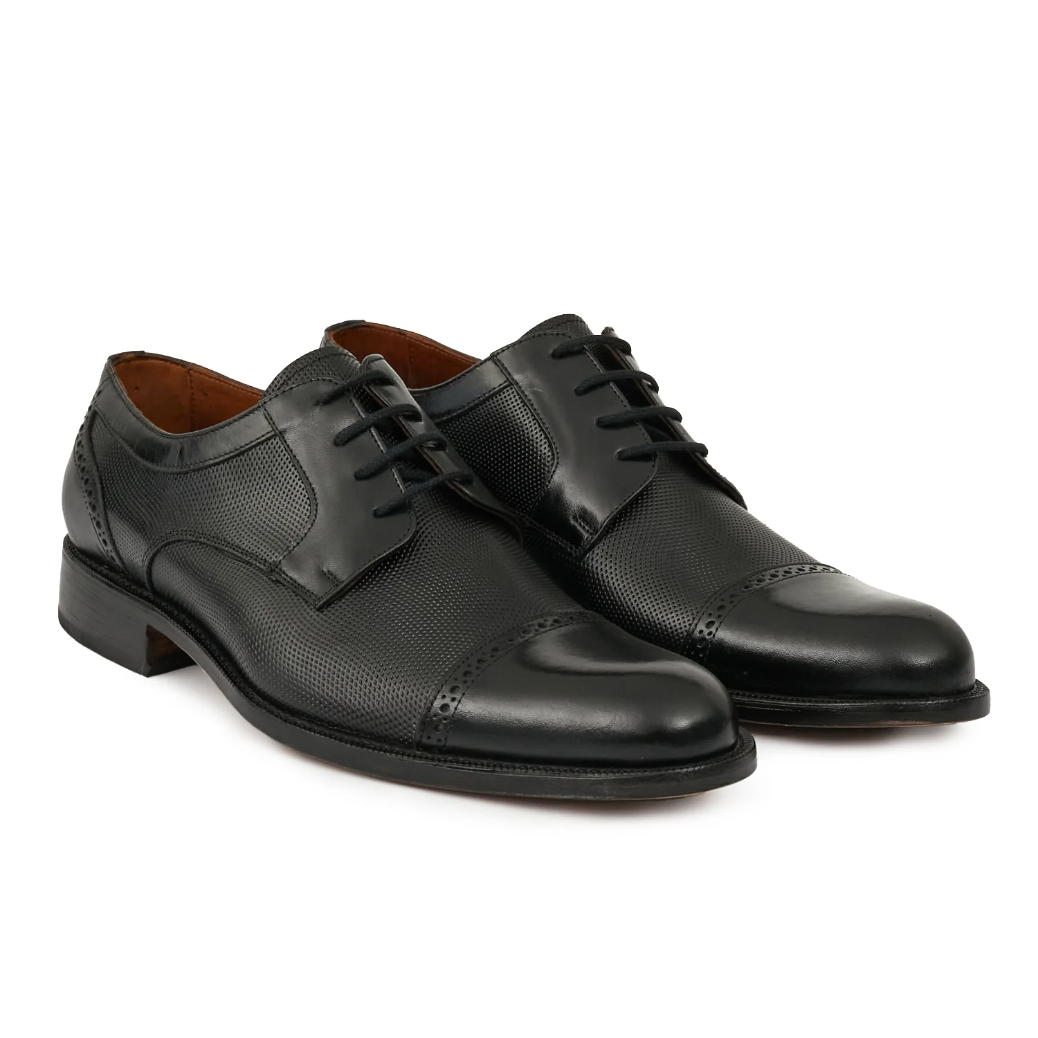 ZAPATO ESTOCOLMO NEGRO - Image 3