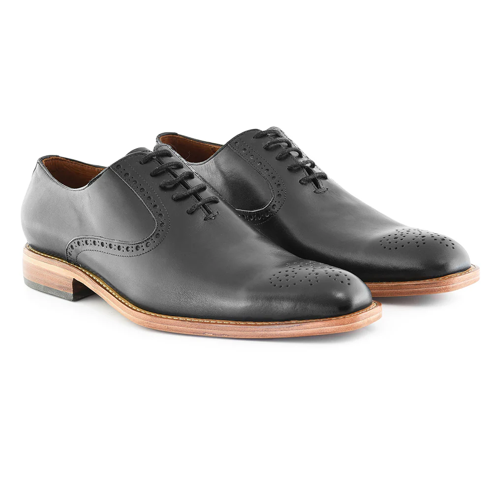 ZAPATO BUDAPEST NEGRO. - Image 3