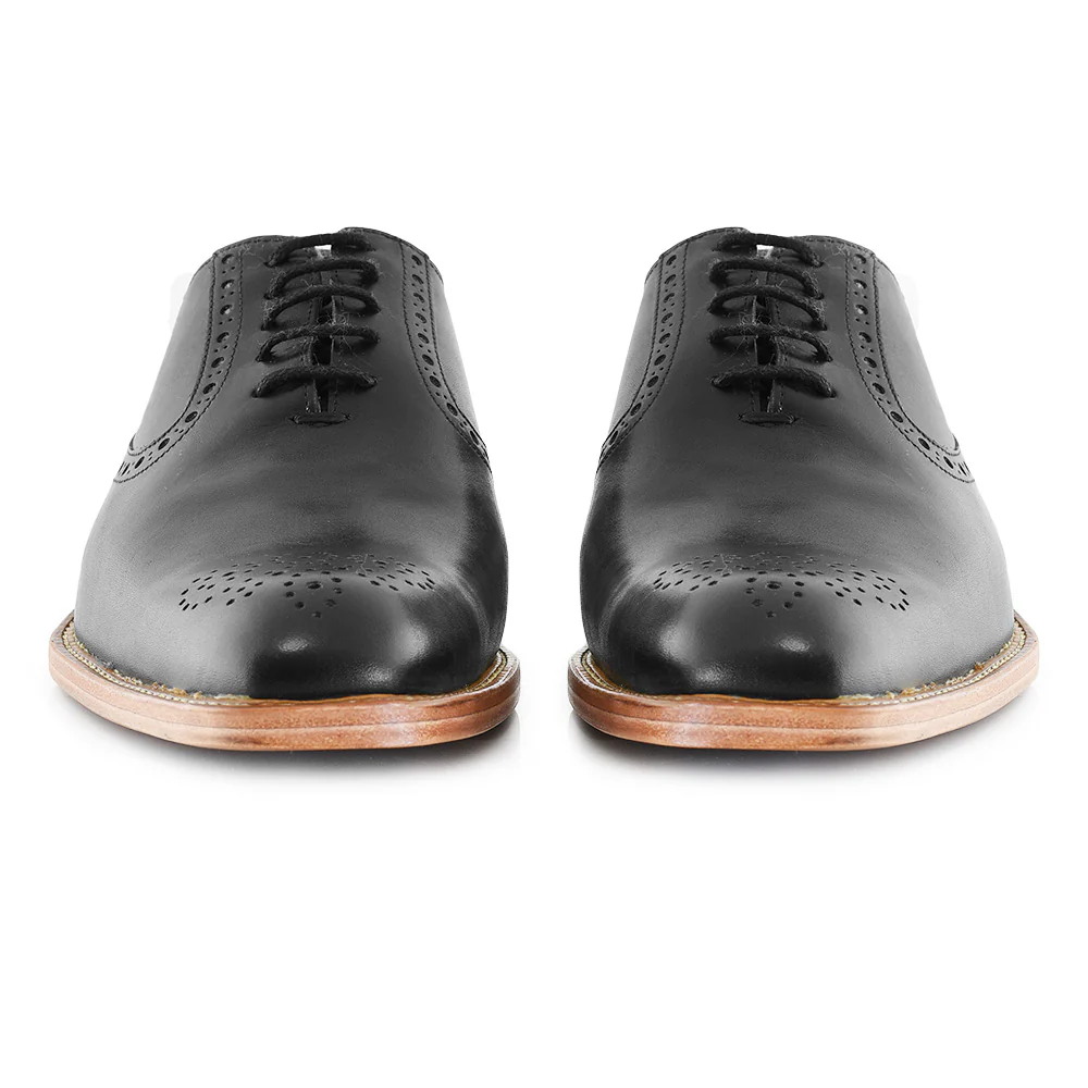 ZAPATO BUDAPEST NEGRO. - Image 4