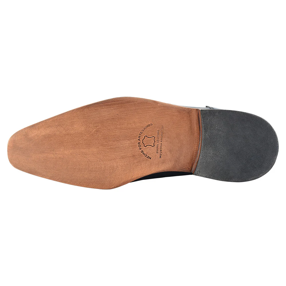 ZAPATO BUDAPEST NEGRO. - Image 6