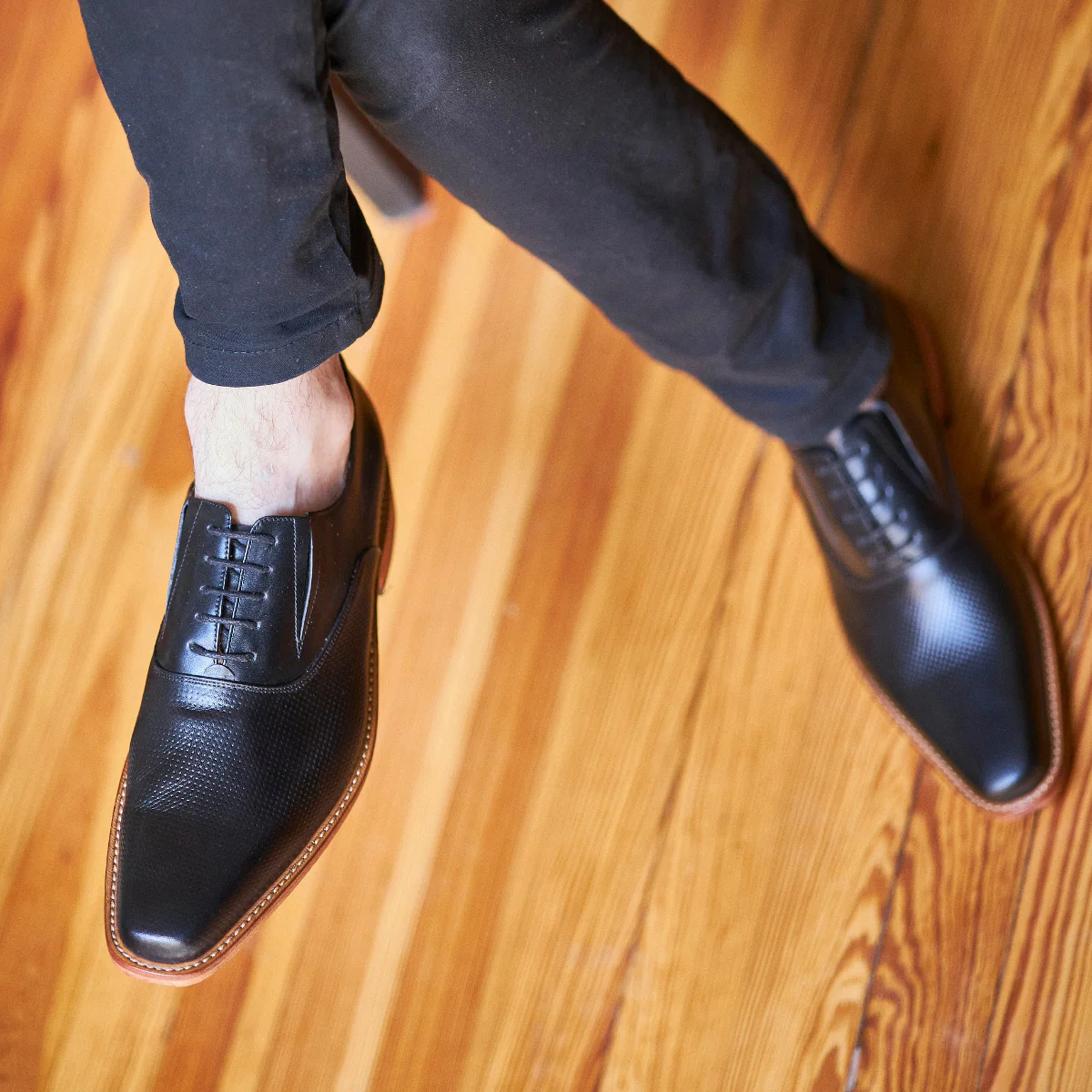 ZAPATO ASTURIAS NEGRO - Image 7