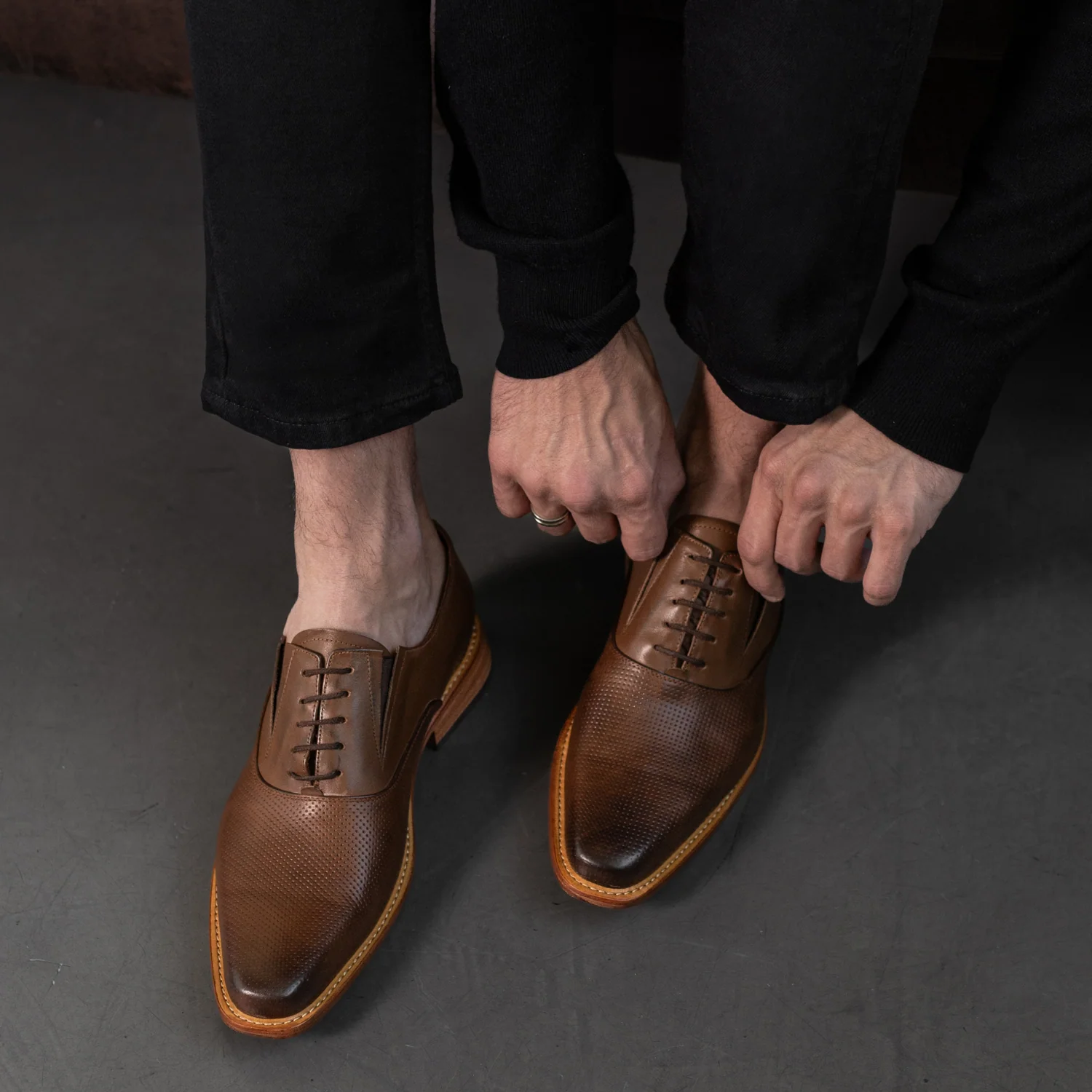 ZAPATO ASTURIAS MARRON - Image 7