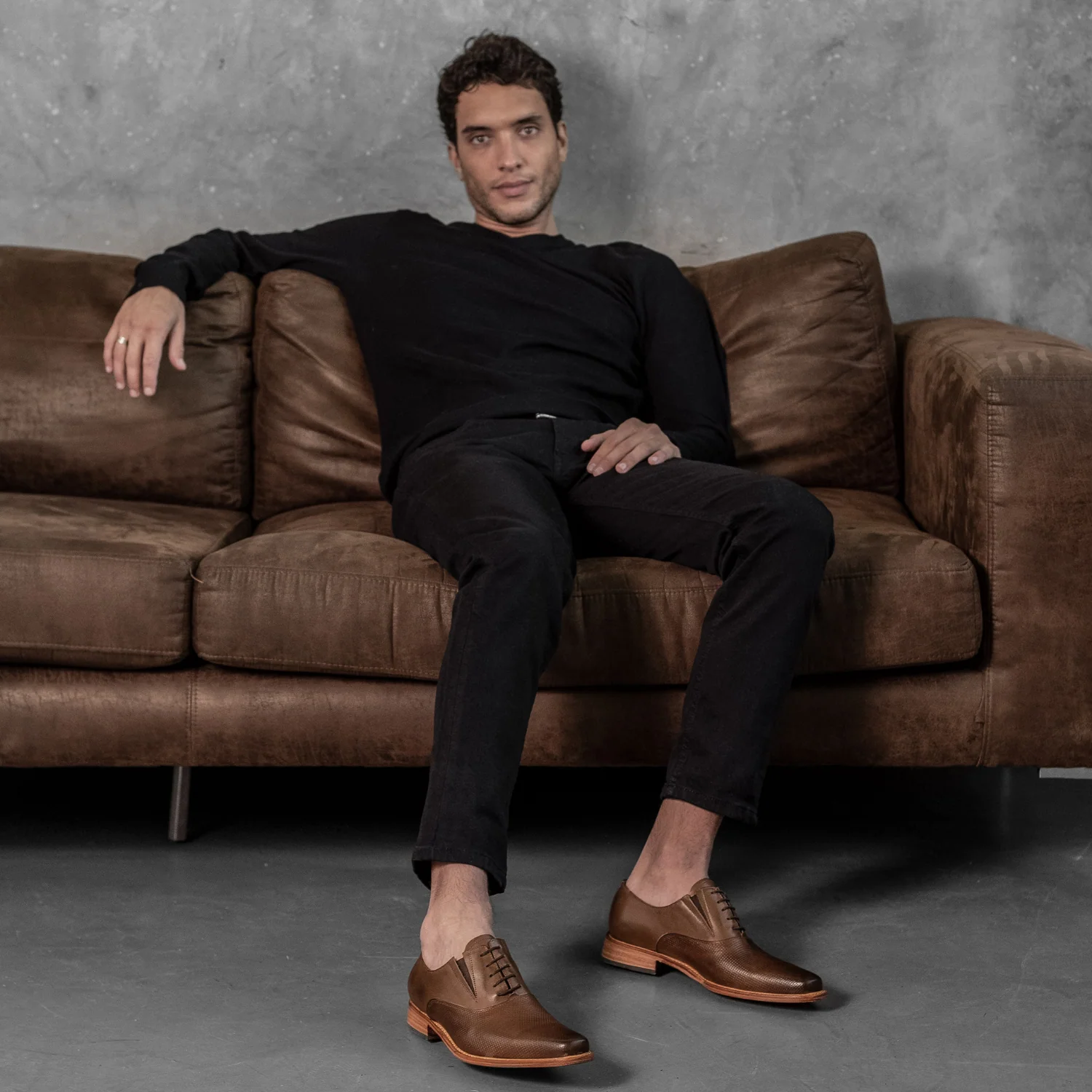 ZAPATO ASTURIAS MARRON - Image 8