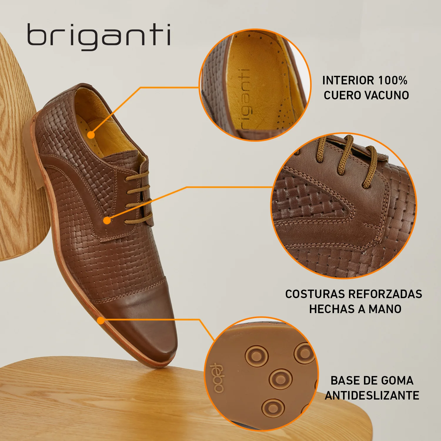 ZAPATO NORRIS CHOCOLATE - Image 9