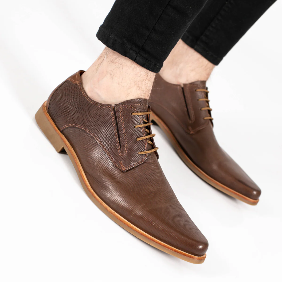 ZAPATO BERWIN CHOCOLATE - Image 8