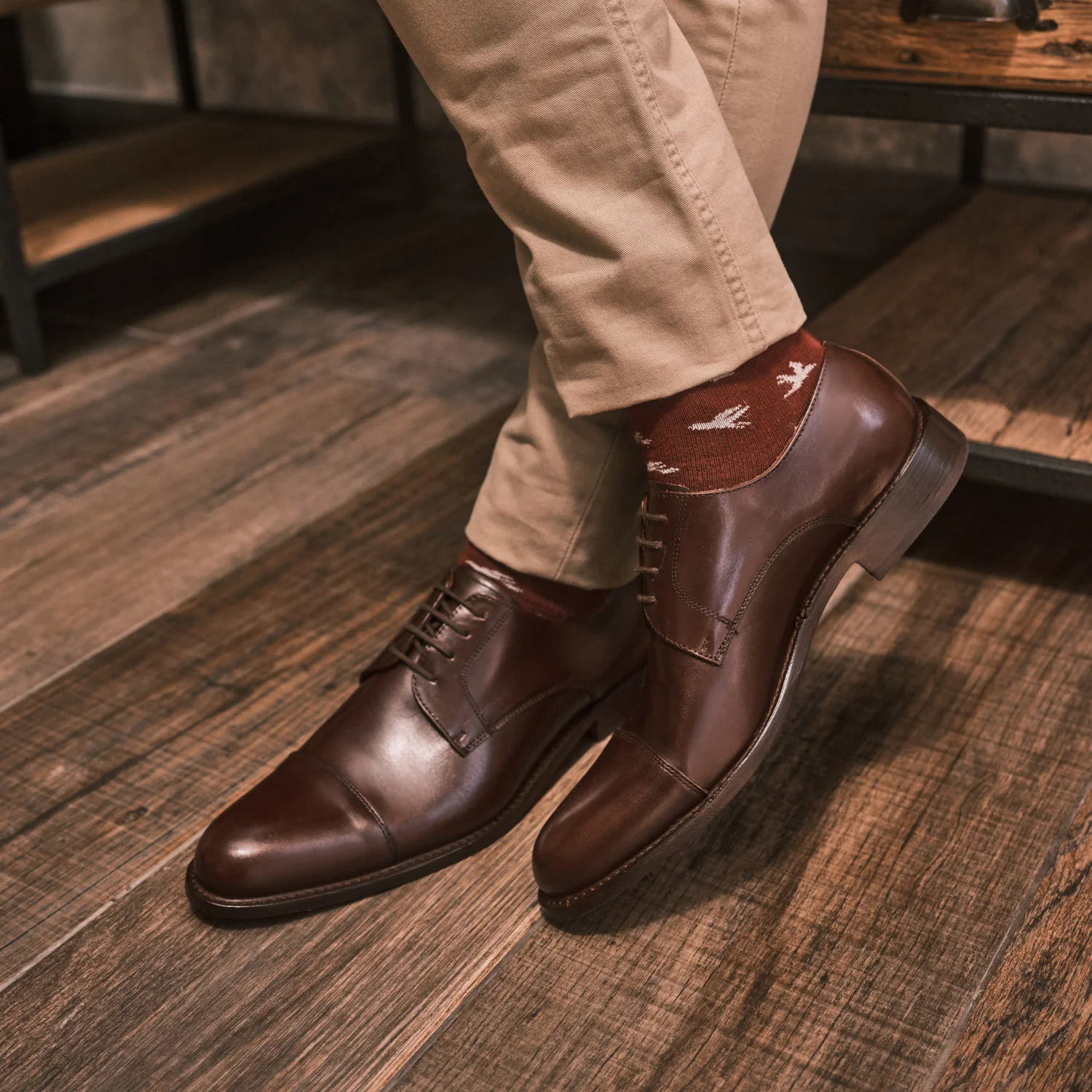 ZAPATO MONTREAL MARRON - Image 8