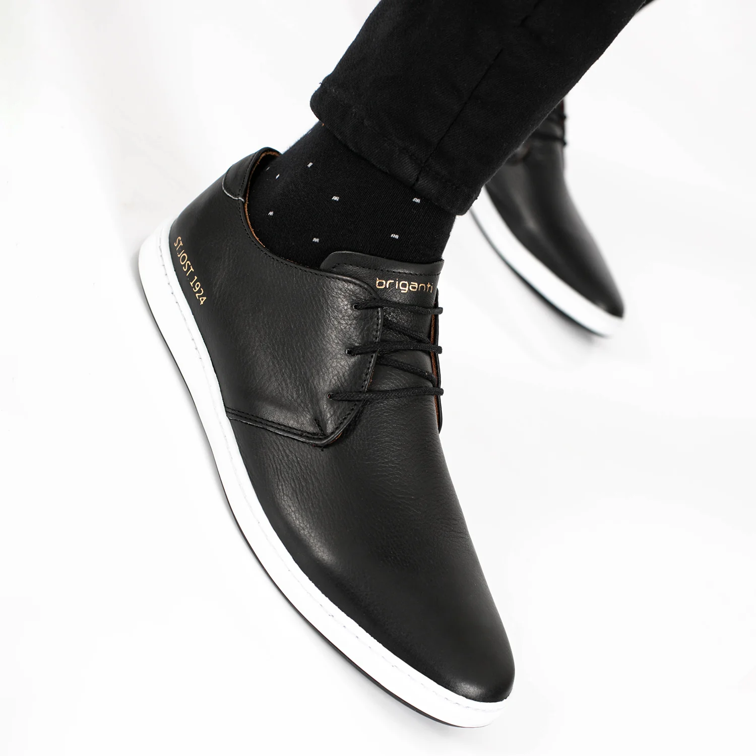 ZAPATO ELDER NEGRO. - Image 8