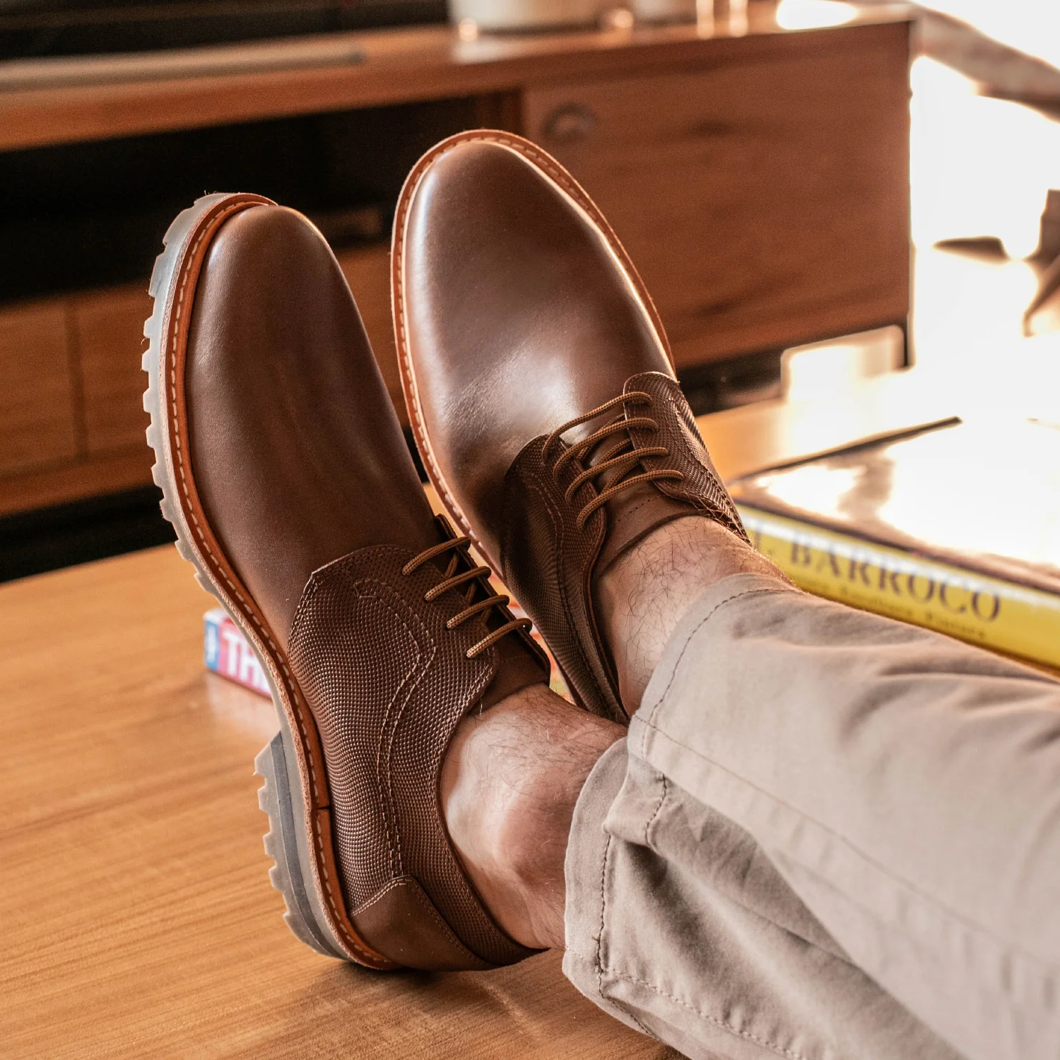 ZAPATO ALVIN MARRON - Image 8