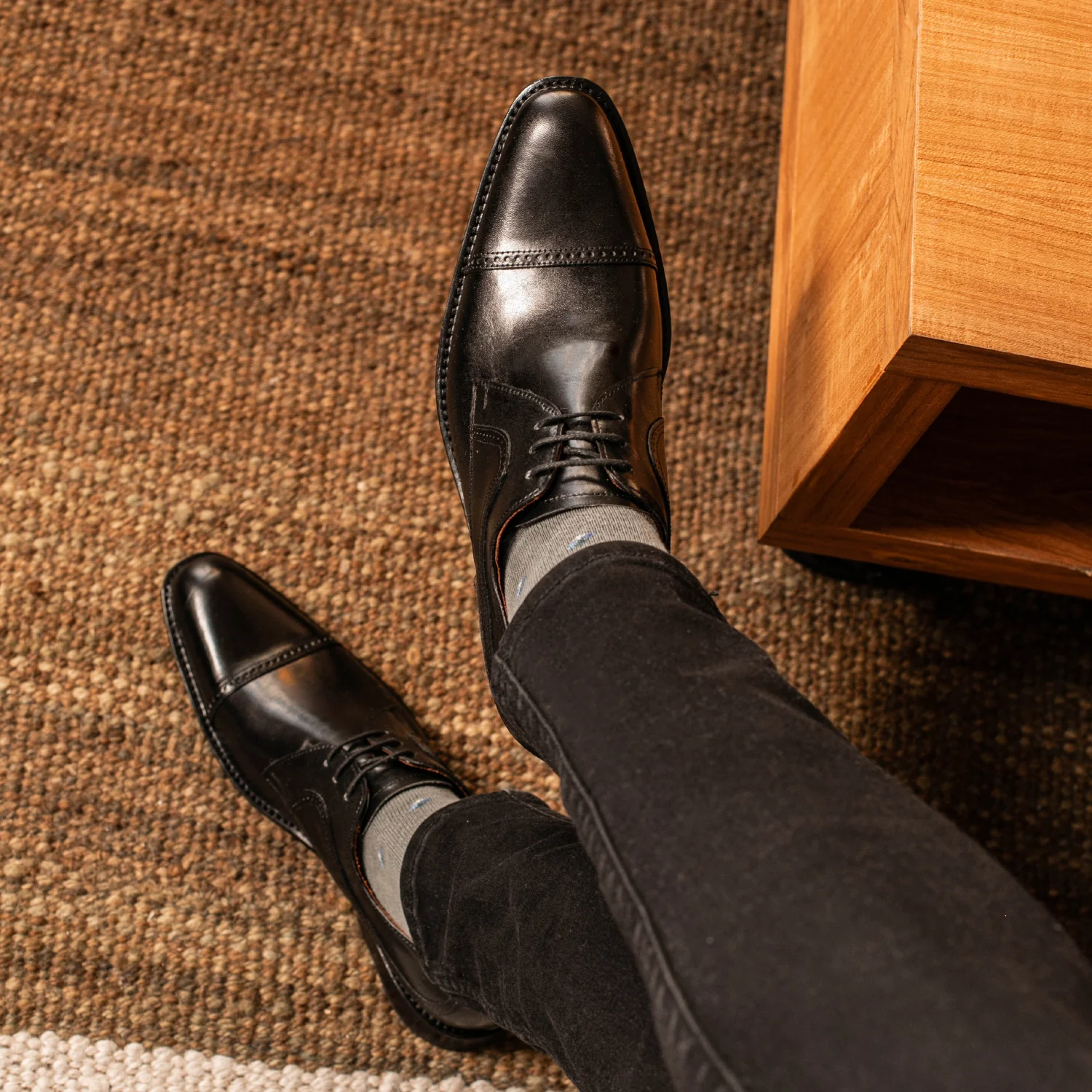 ZAPATO ZION NEGRO - Image 8