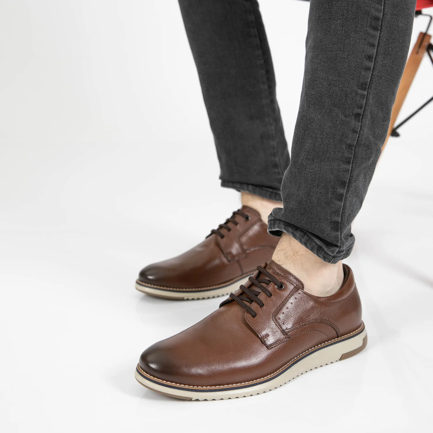 ZAPATO YORK MARRON - Image 7