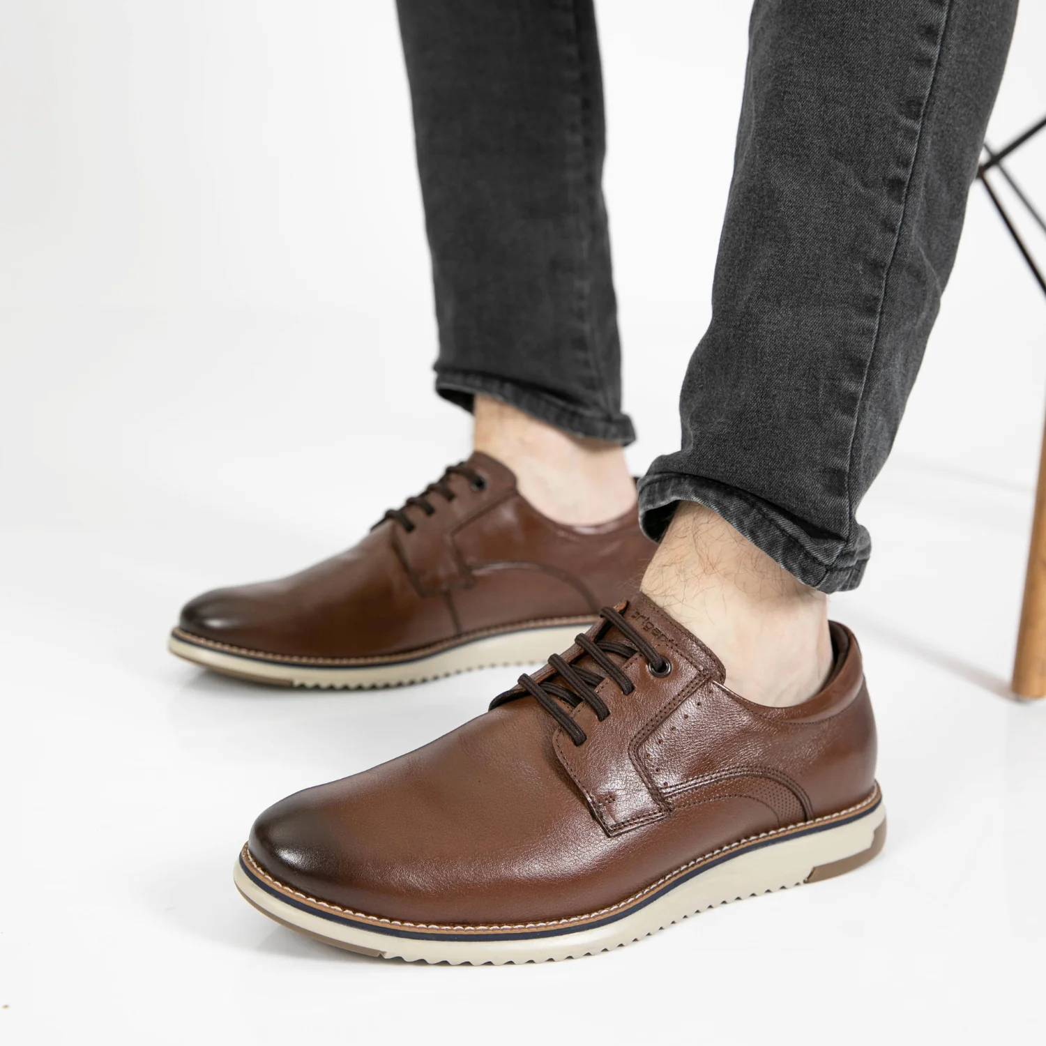 ZAPATO YORK MARRON - Image 8