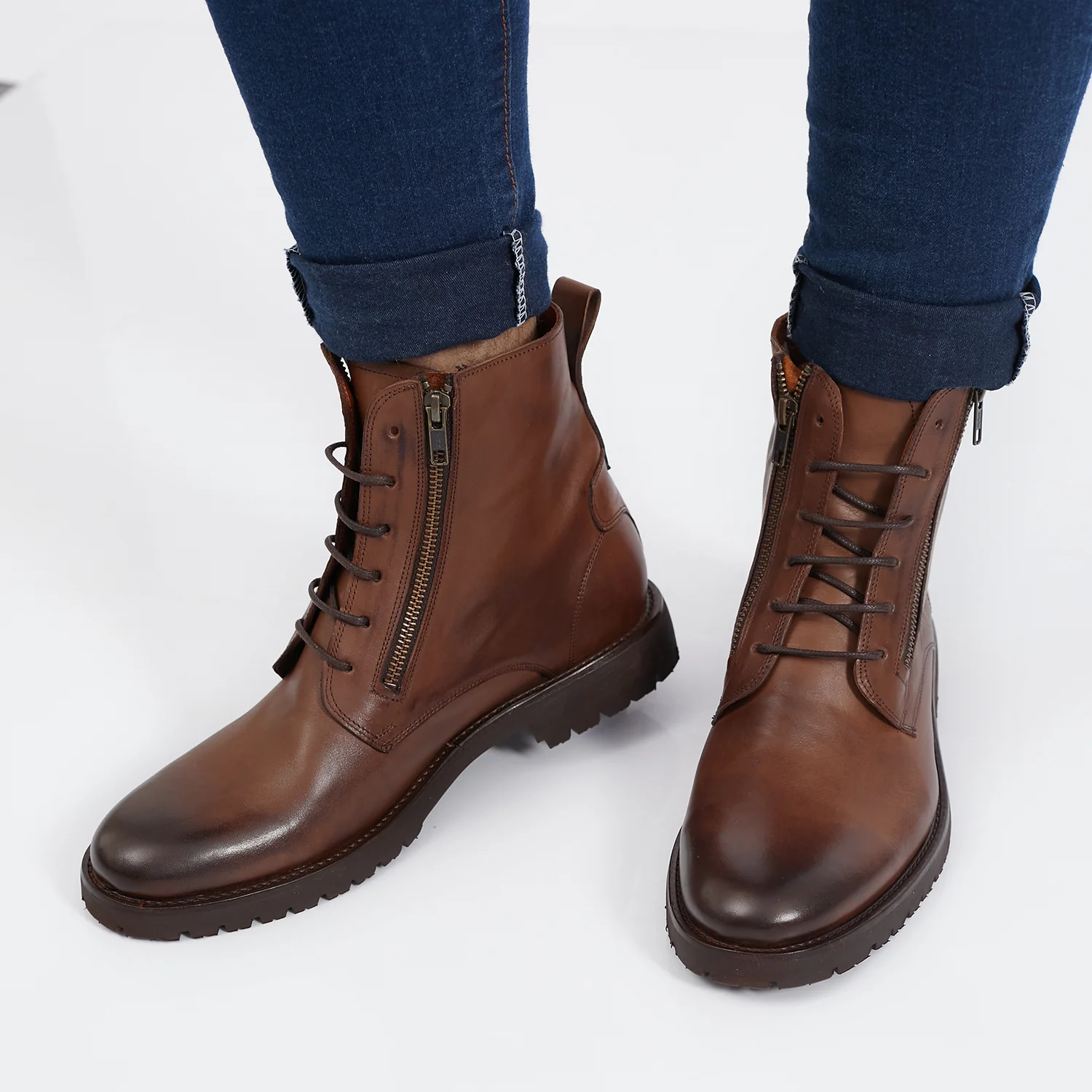 BORCEGO AMALFI MARRON - Image 3
