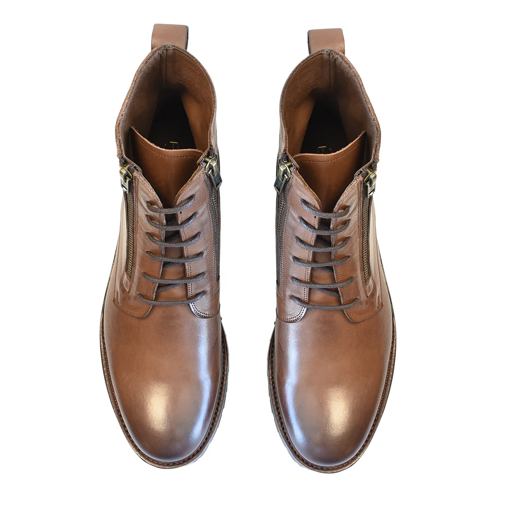 BORCEGO AMALFI MARRON - Image 6