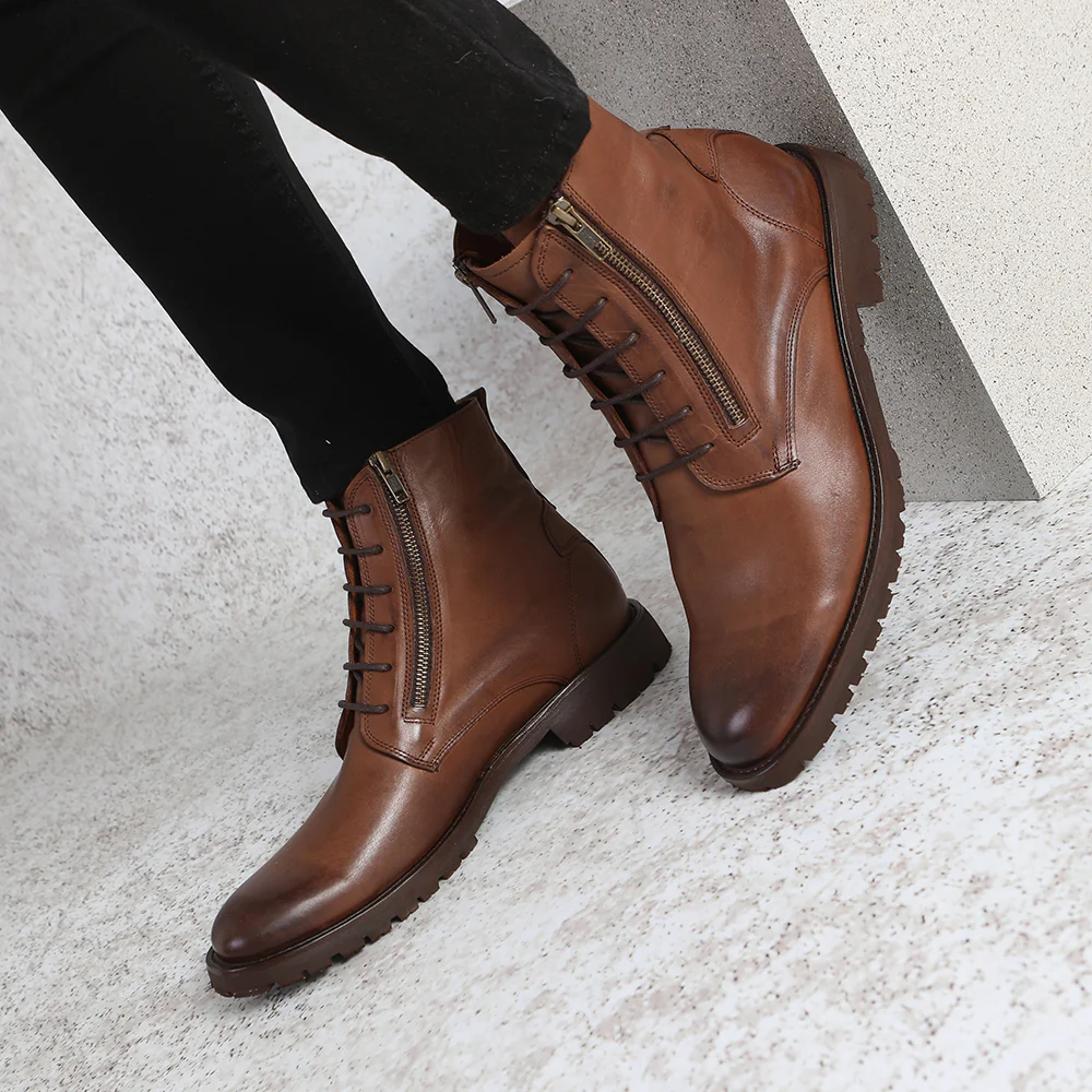 BORCEGO AMALFI MARRON - Image 8