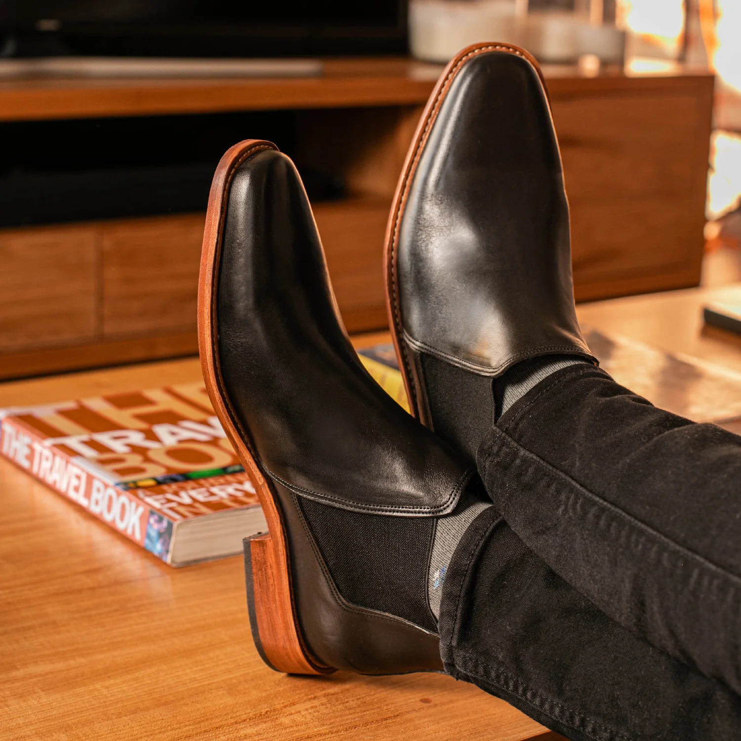 BOTA OSLO NEGRA - Image 7