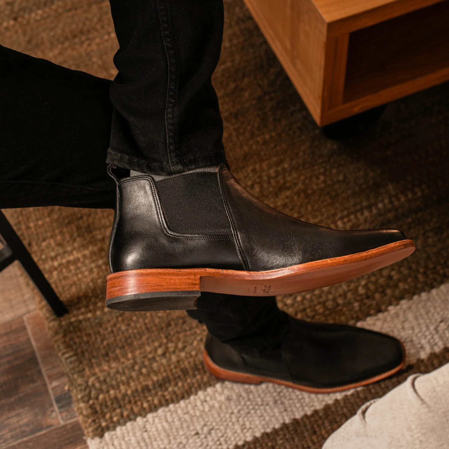 BOTA OSLO NEGRA - Image 8