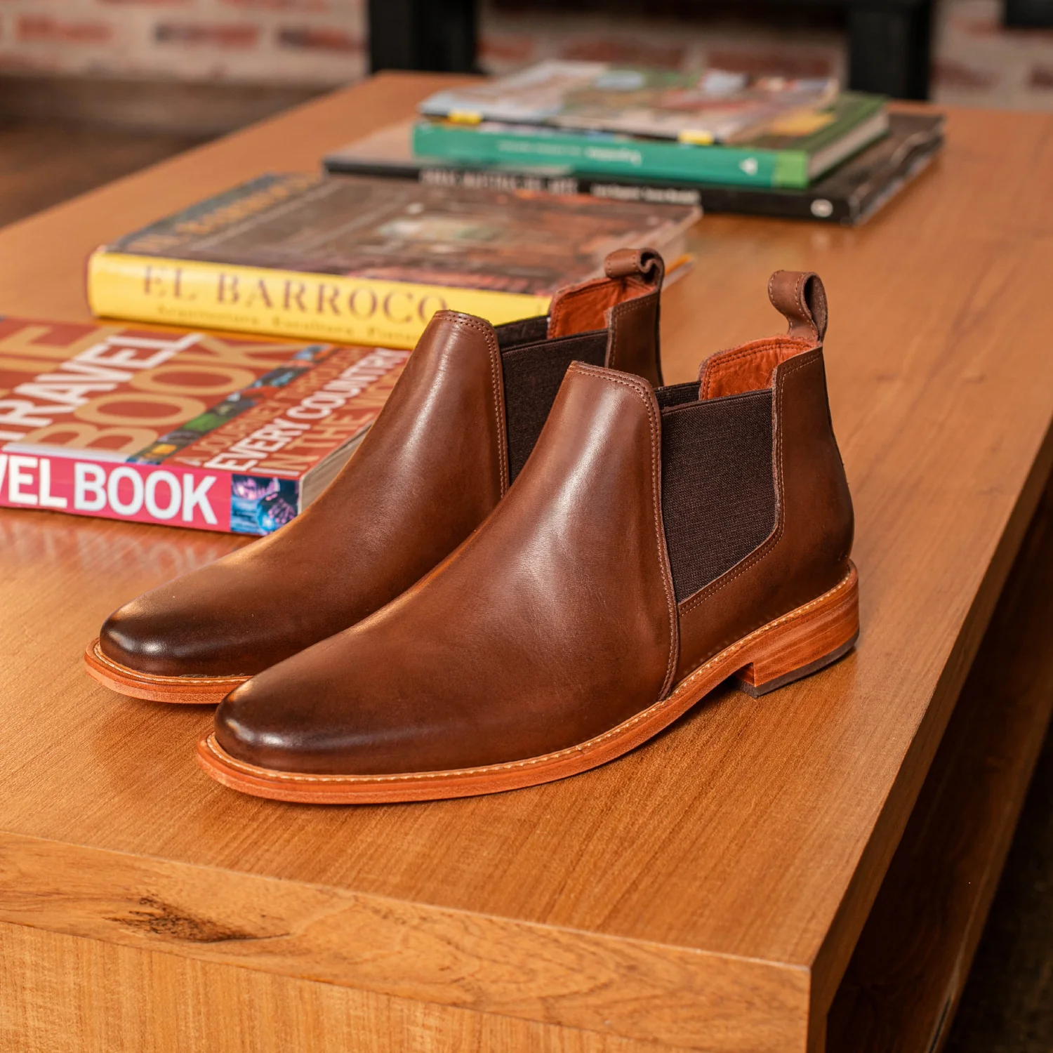 BOTA OSLO MARRON - Image 7
