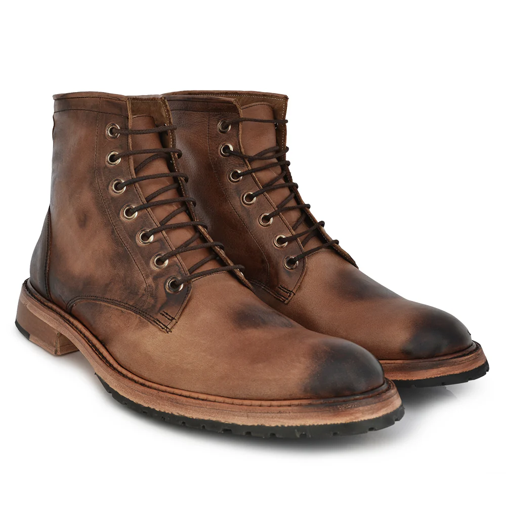 BORCEGO VALENTINO SUELA BRUSHING. - Image 3