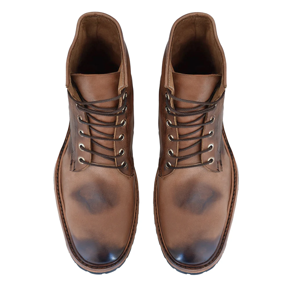 BORCEGO VALENTINO SUELA BRUSHING. - Image 4