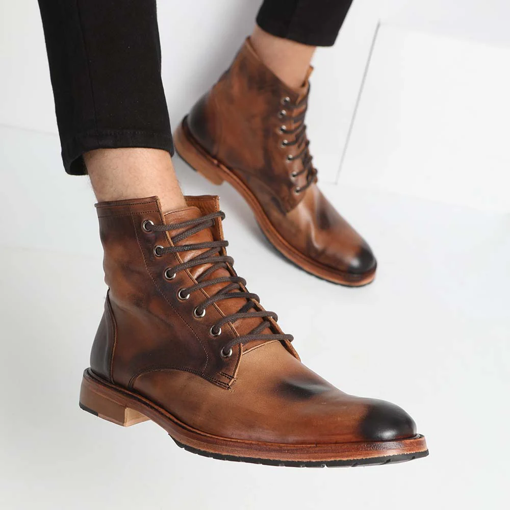BORCEGO VALENTINO SUELA BRUSHING. - Image 6