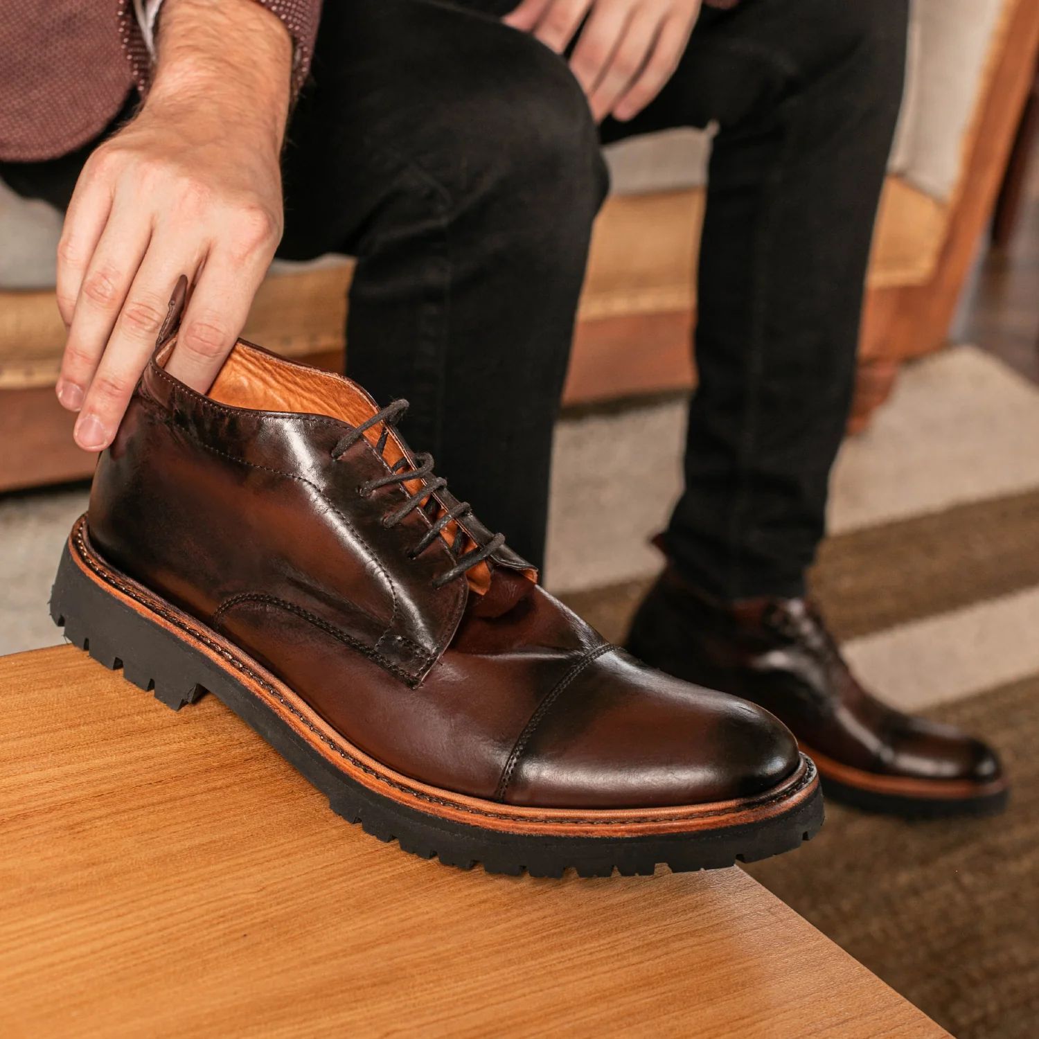 BOTA LEONE CHOCOLATE - Image 7