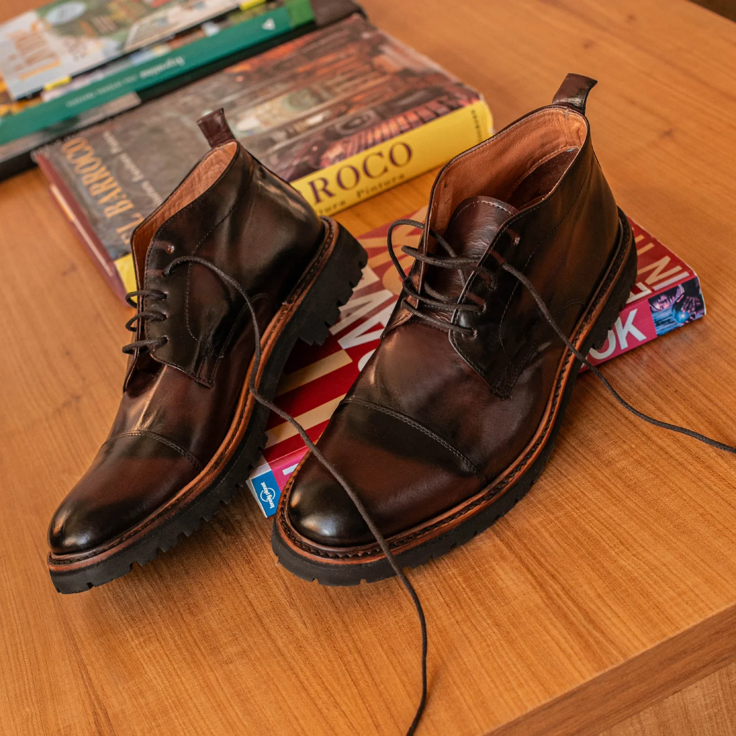 BOTA LEONE CHOCOLATE - Image 8