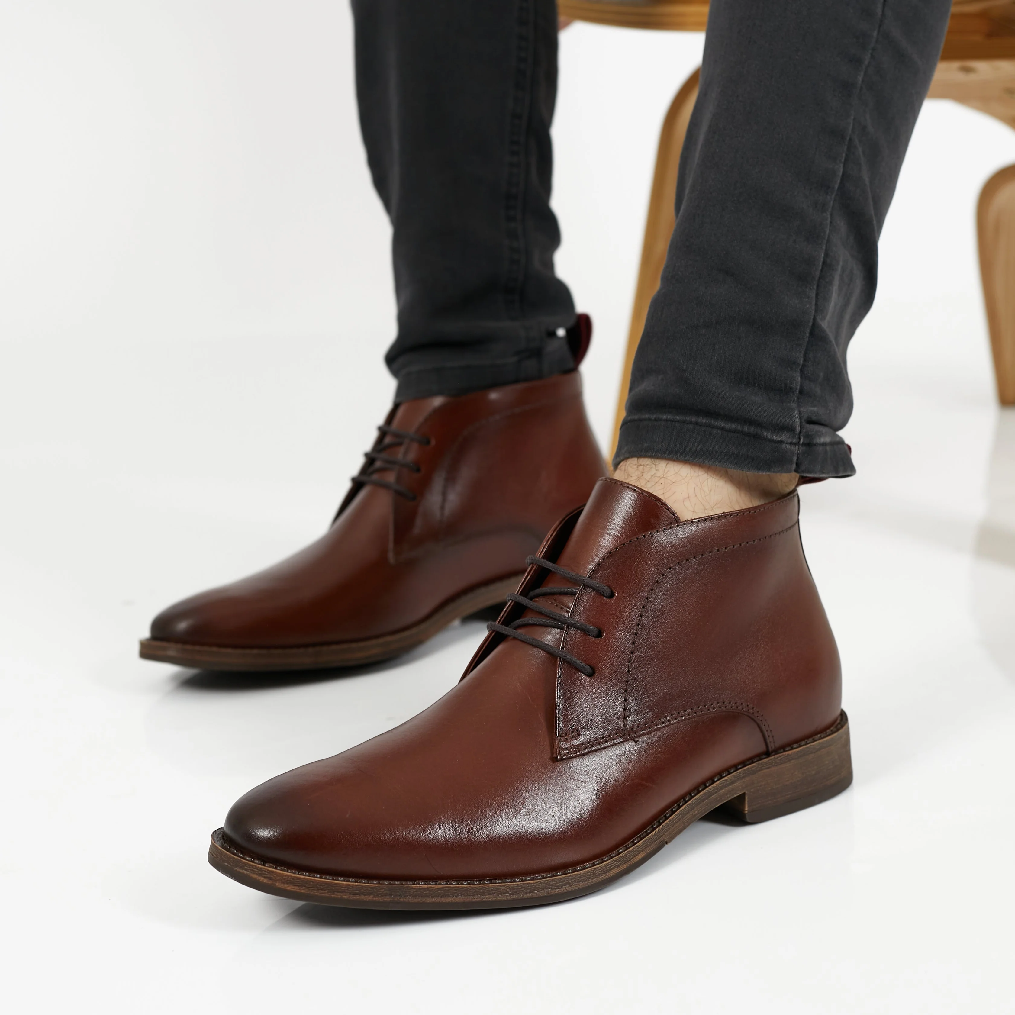 BOTA CERVAL MARRON - Image 4