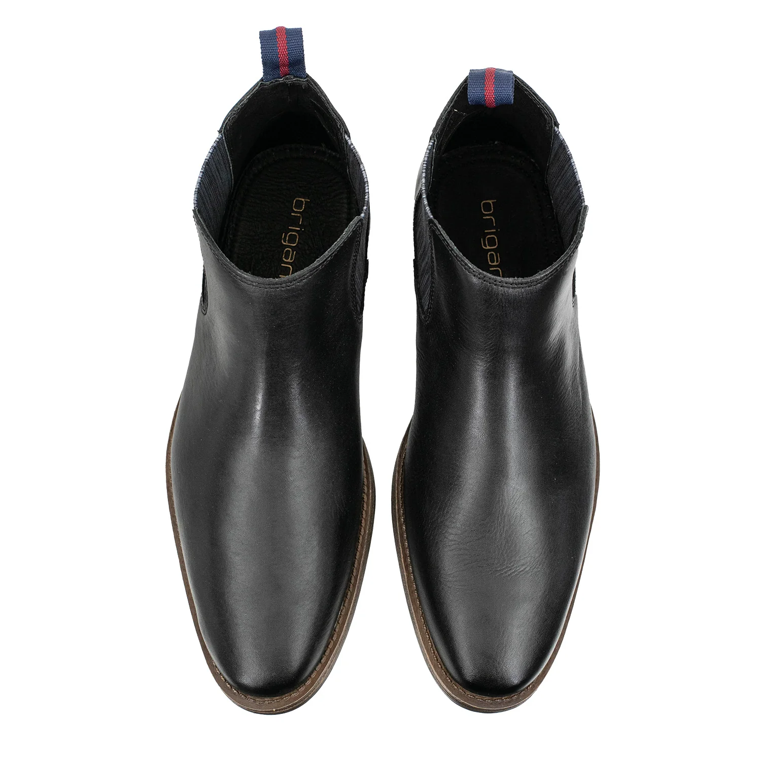 BOTA TORRES NEGRA Y BEIGE - Image 5